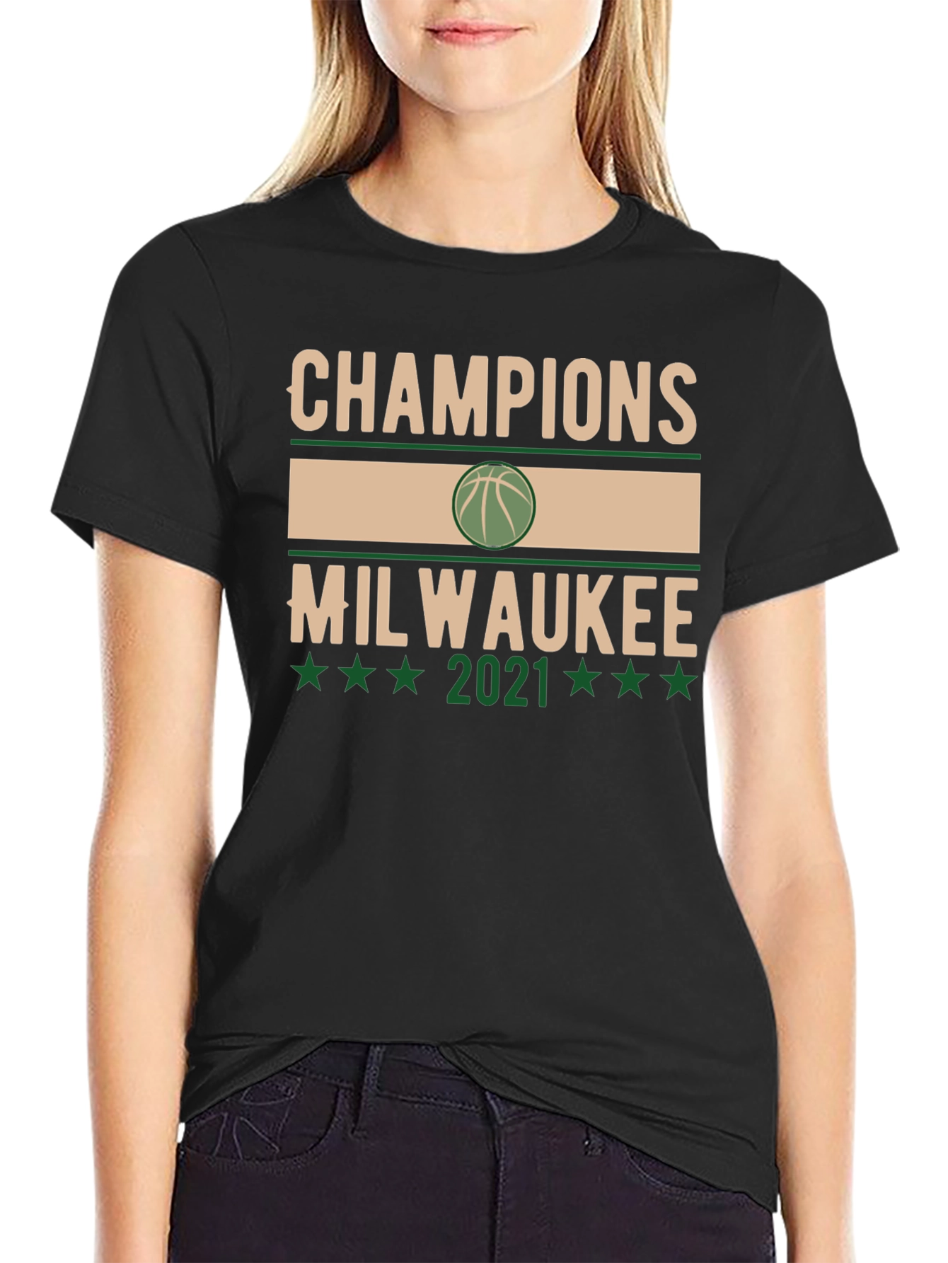 Milwaukee Champions 2021 Graphic T-Shirt