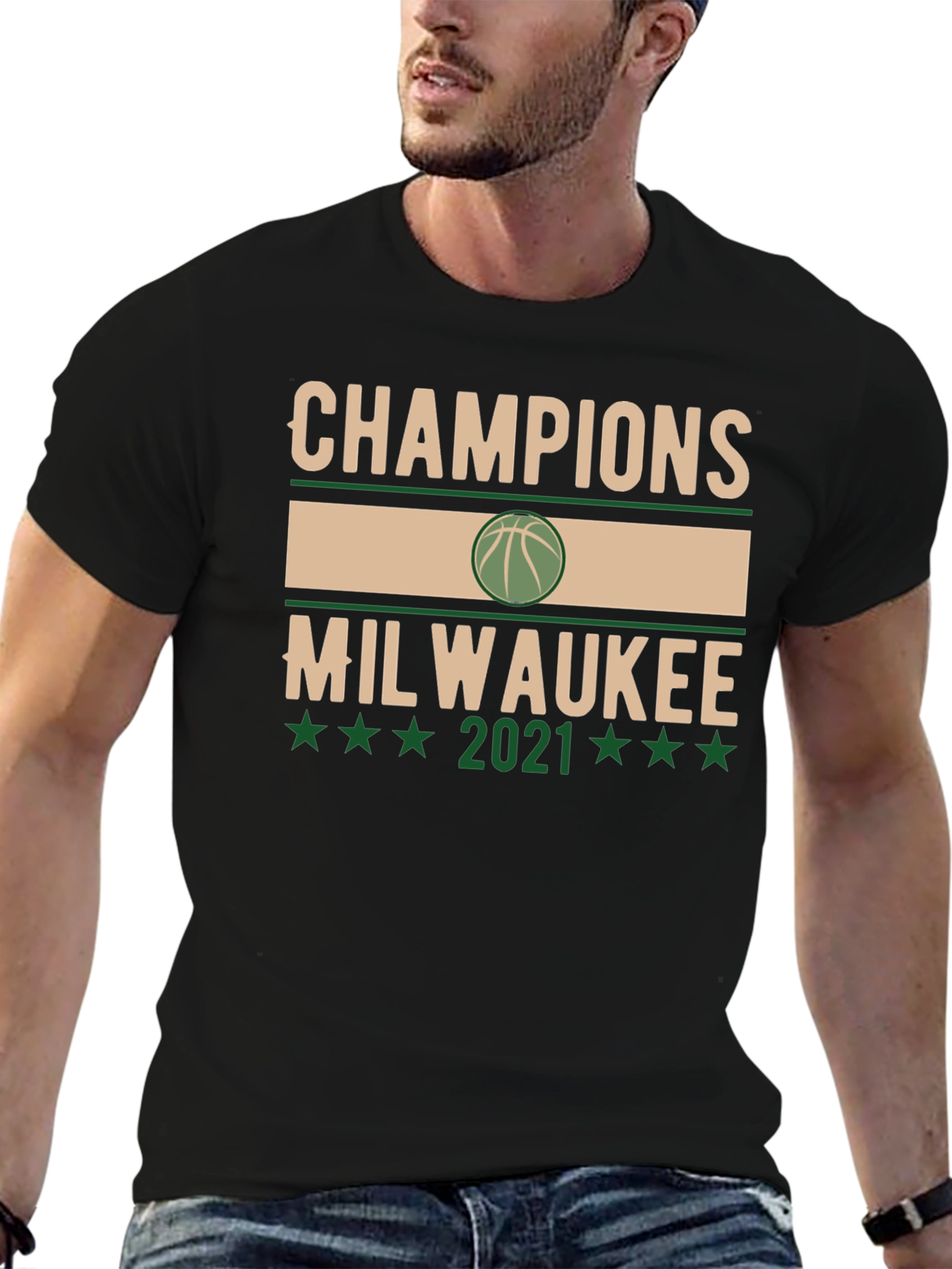 Milwaukee Champions 2021 Graphic T-Shirt