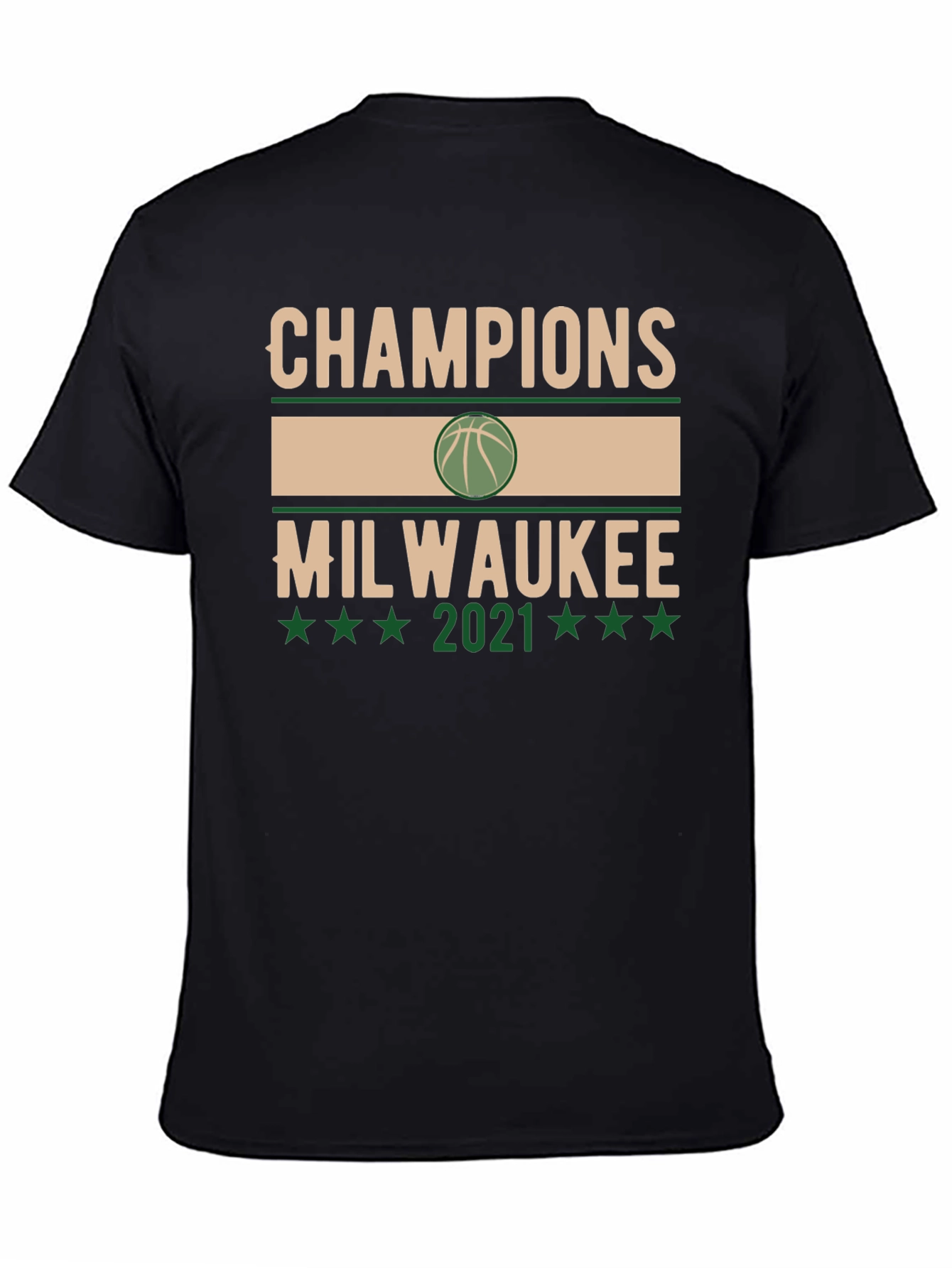 Milwaukee Champions 2021 Graphic T-Shirt