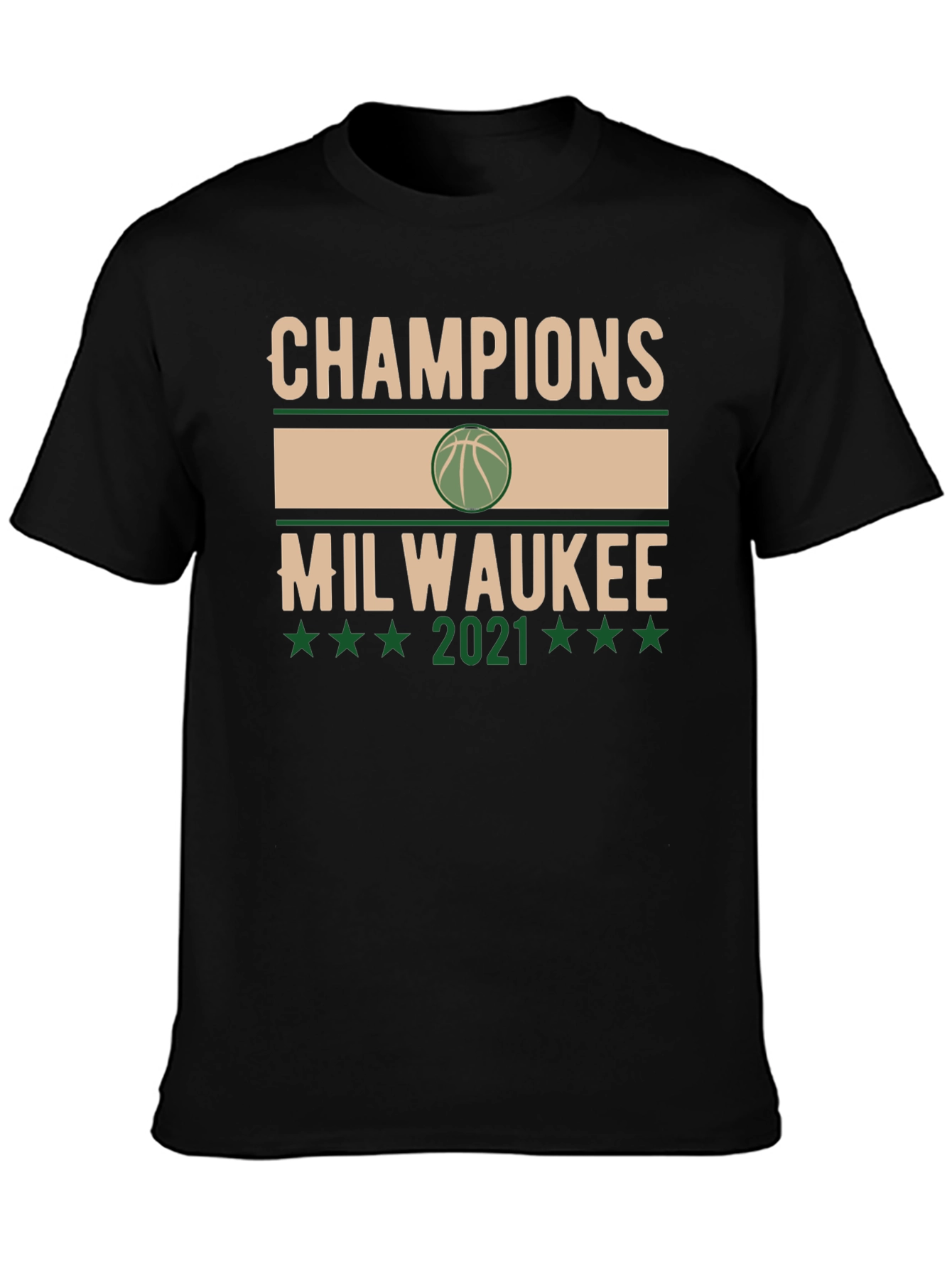 Milwaukee Champions 2021 Graphic T-Shirt