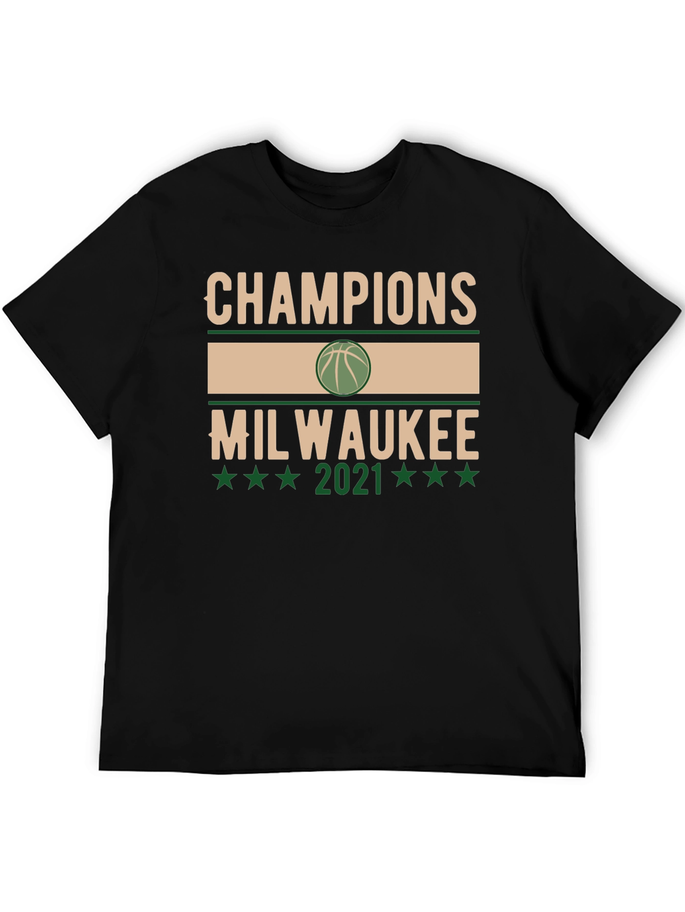 Milwaukee Champions 2021 Graphic T-Shirt