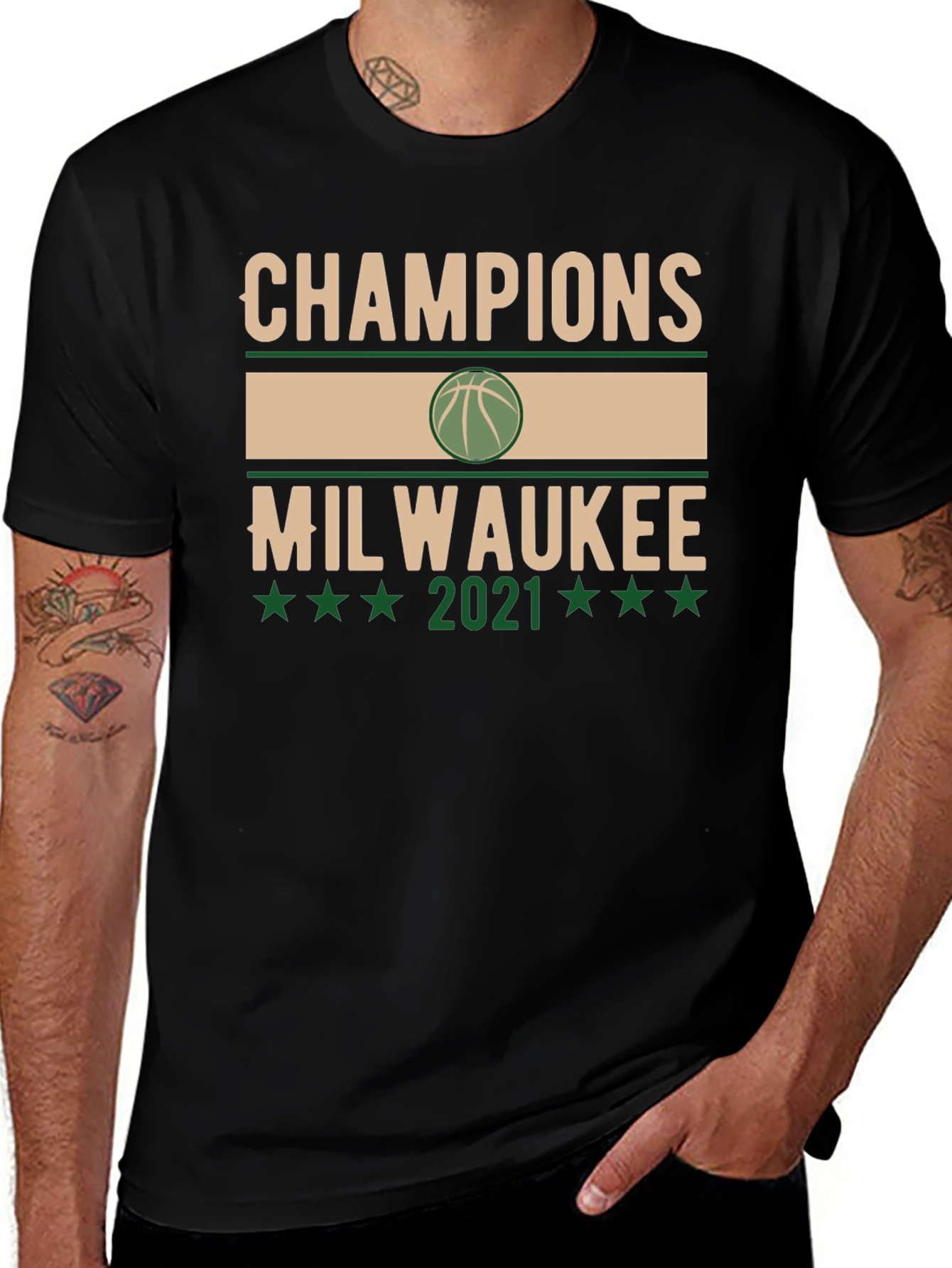Milwaukee Champions 2021 Graphic T-Shirt