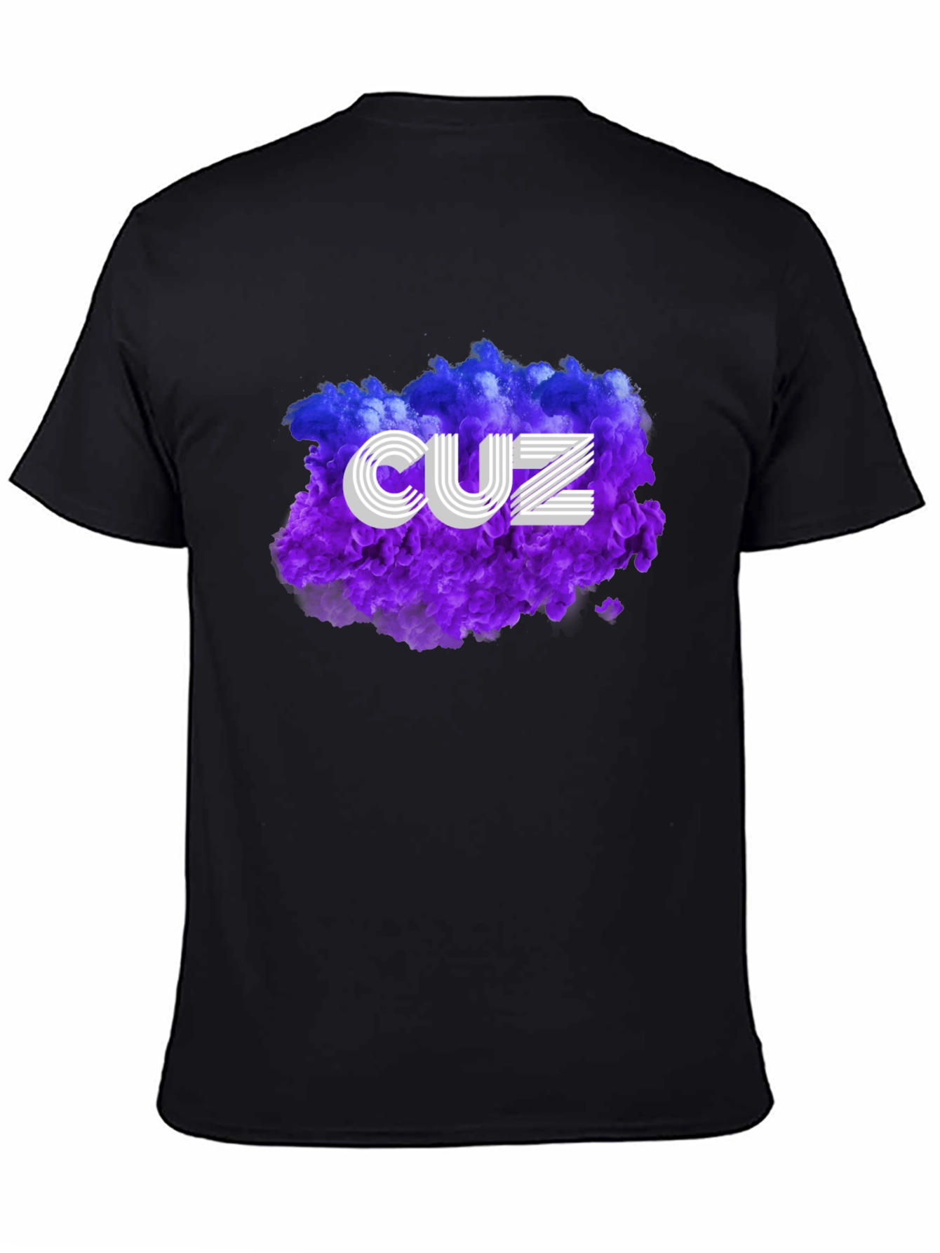 Cuz Graphic T-Shirt - Stylish Crew Neck Tee