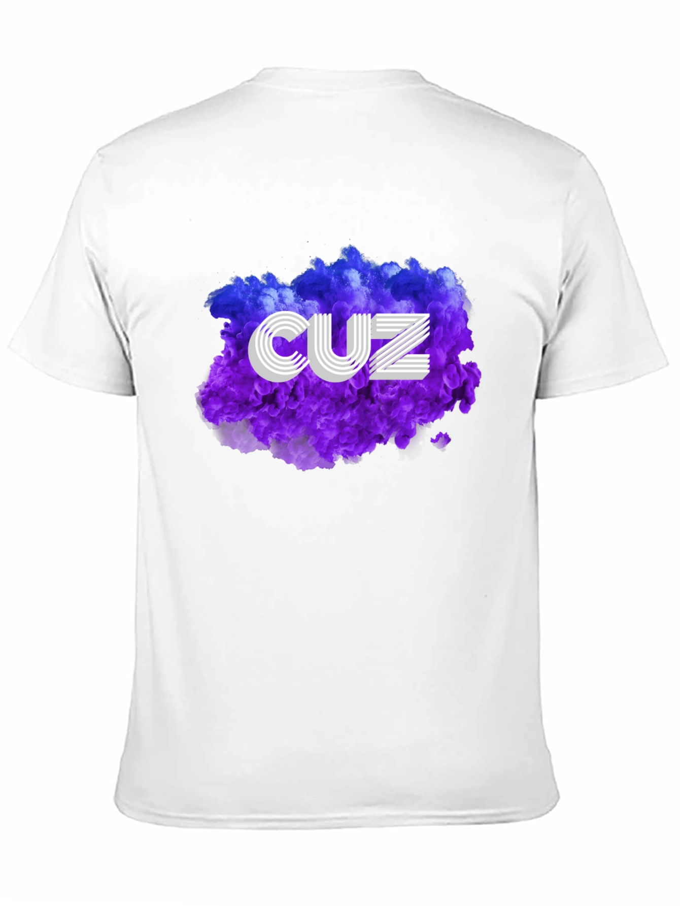 Cuz Graphic T-Shirt - Stylish Crew Neck Tee