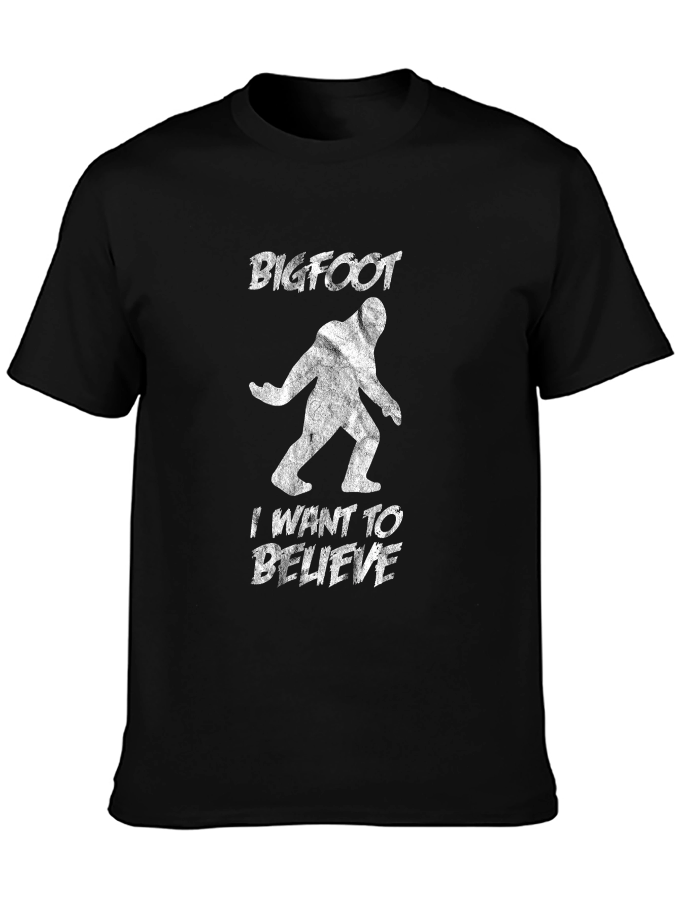 Bigfoot Believer T-Shirt - Cryptid Tee