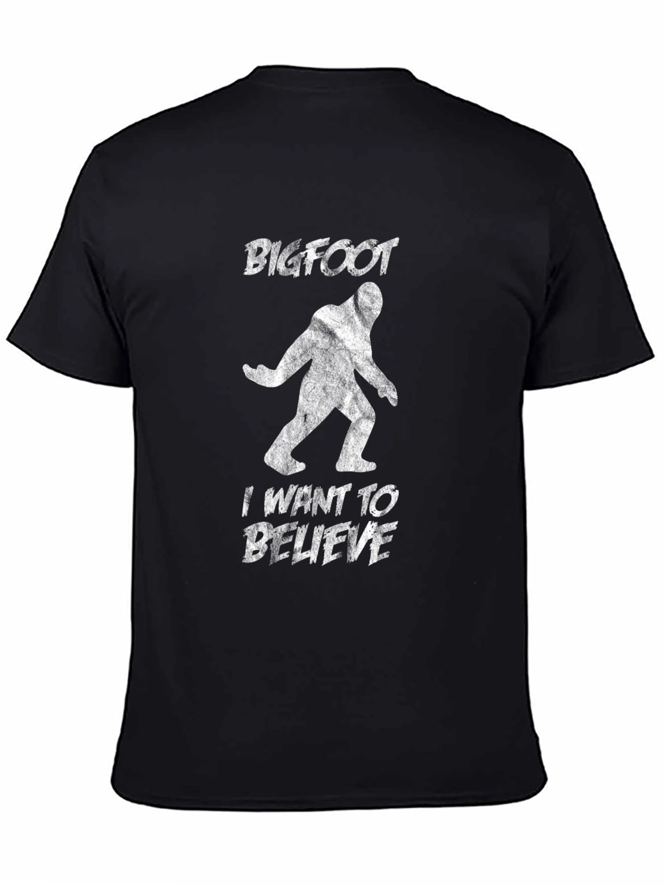 Bigfoot Believer T-Shirt - Cryptid Tee