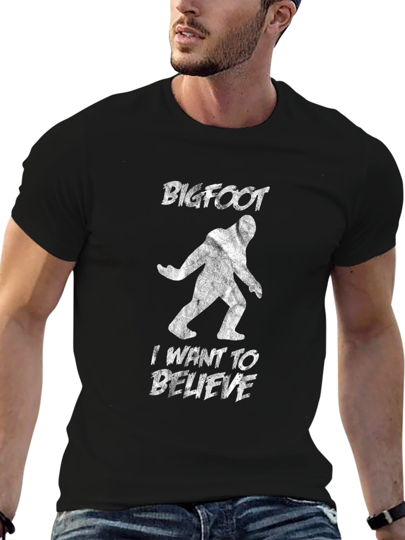 Bigfoot Believer T-Shirt - Cryptid Tee