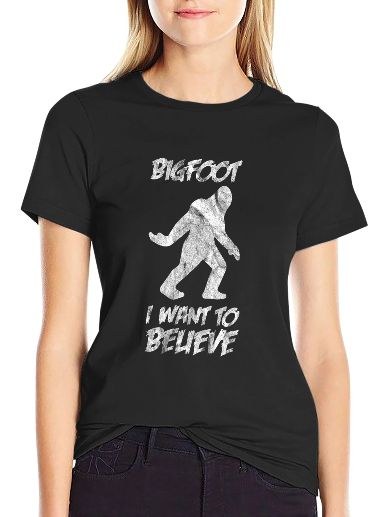 Bigfoot Believer T-Shirt - Cryptid Tee