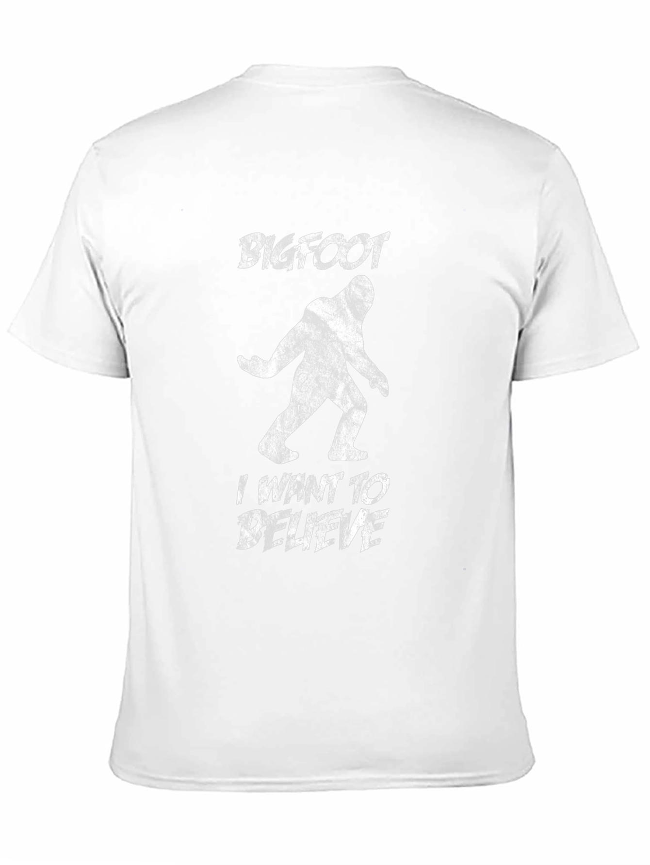 Bigfoot Believer T-Shirt - Cryptid Tee