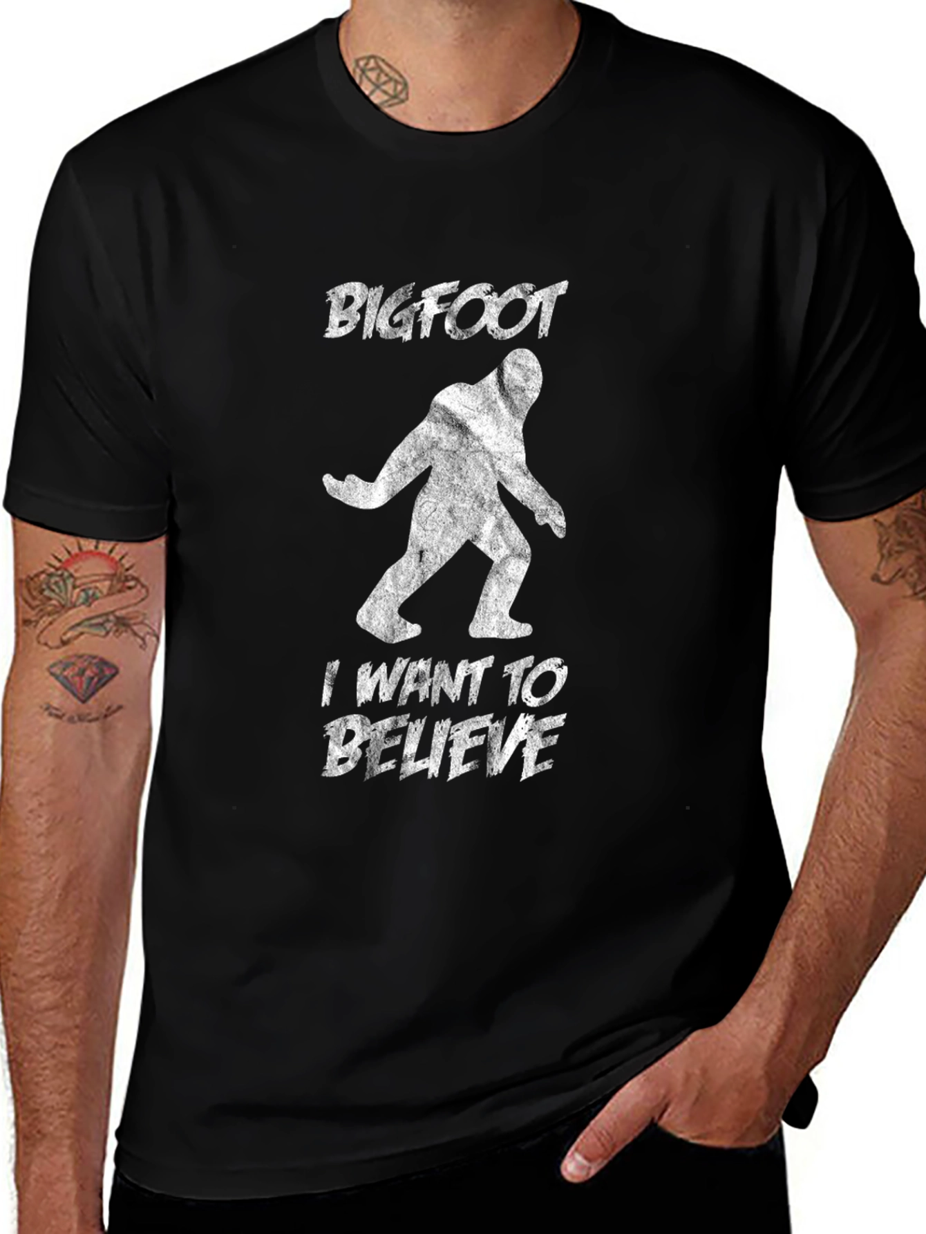Bigfoot Believer T-Shirt - Cryptid Tee