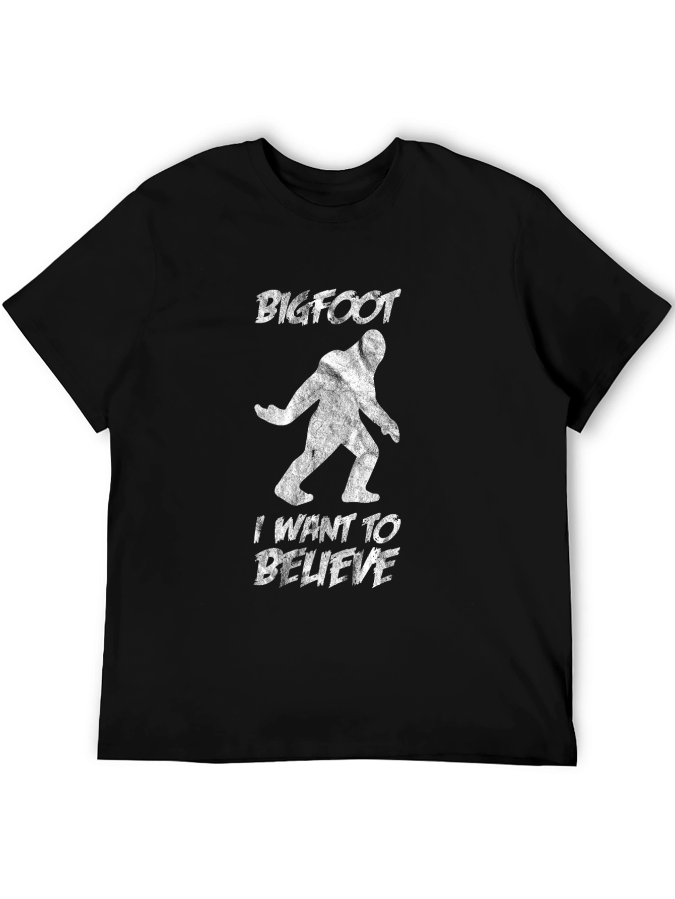 Bigfoot Believer T-Shirt - Cryptid Tee