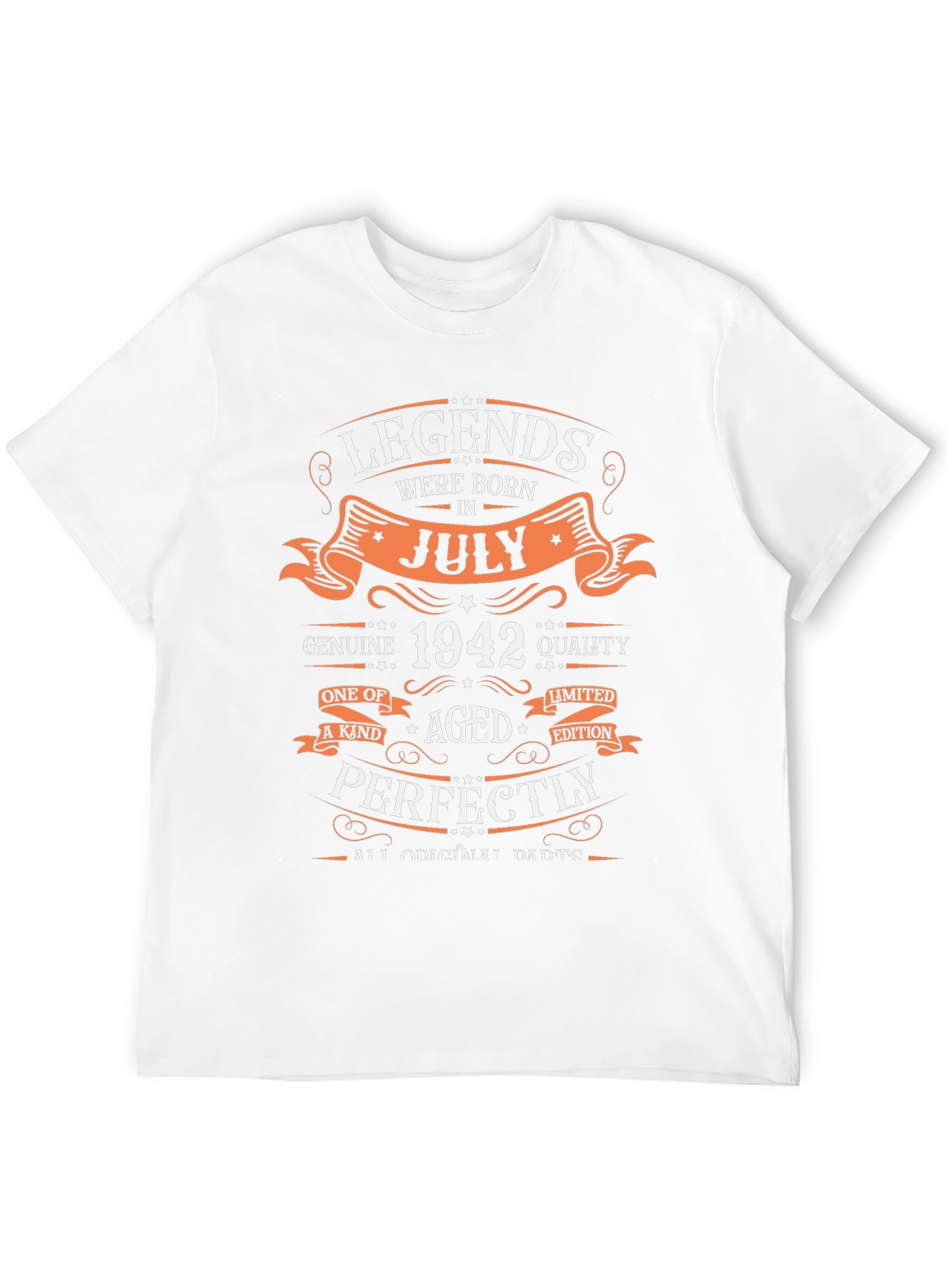 Legends Born in July 1942 T-Shirt