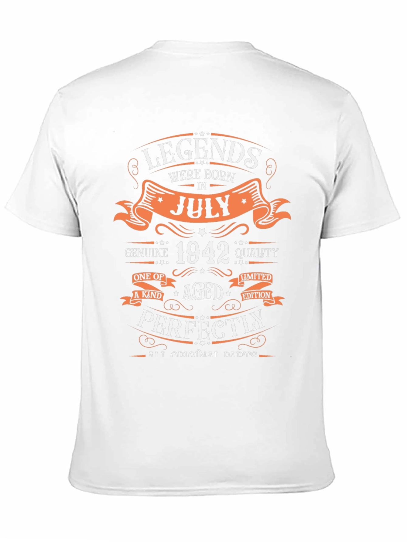 Legends Born in July 1942 T-Shirt