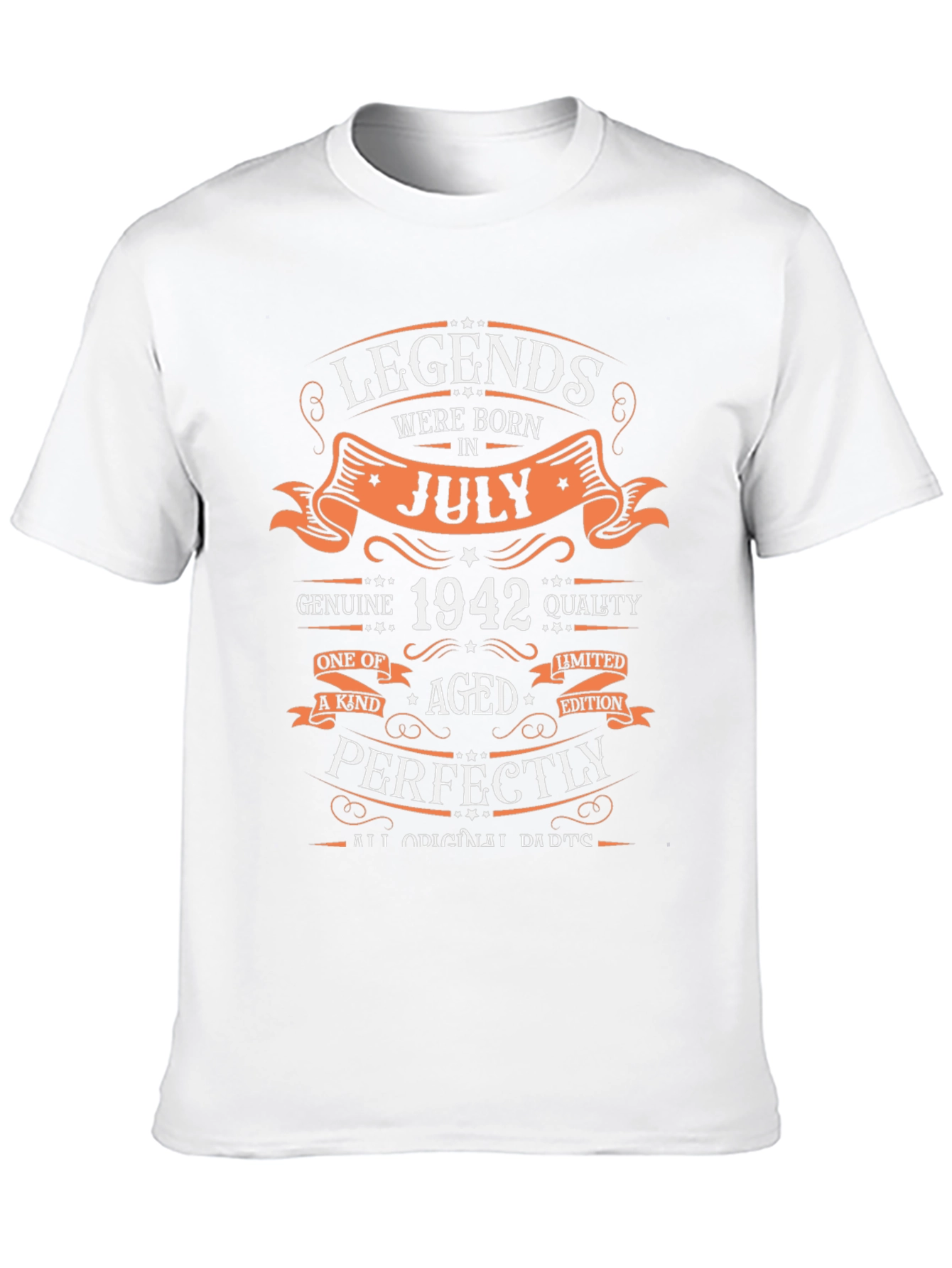Legends Born in July 1942 T-Shirt