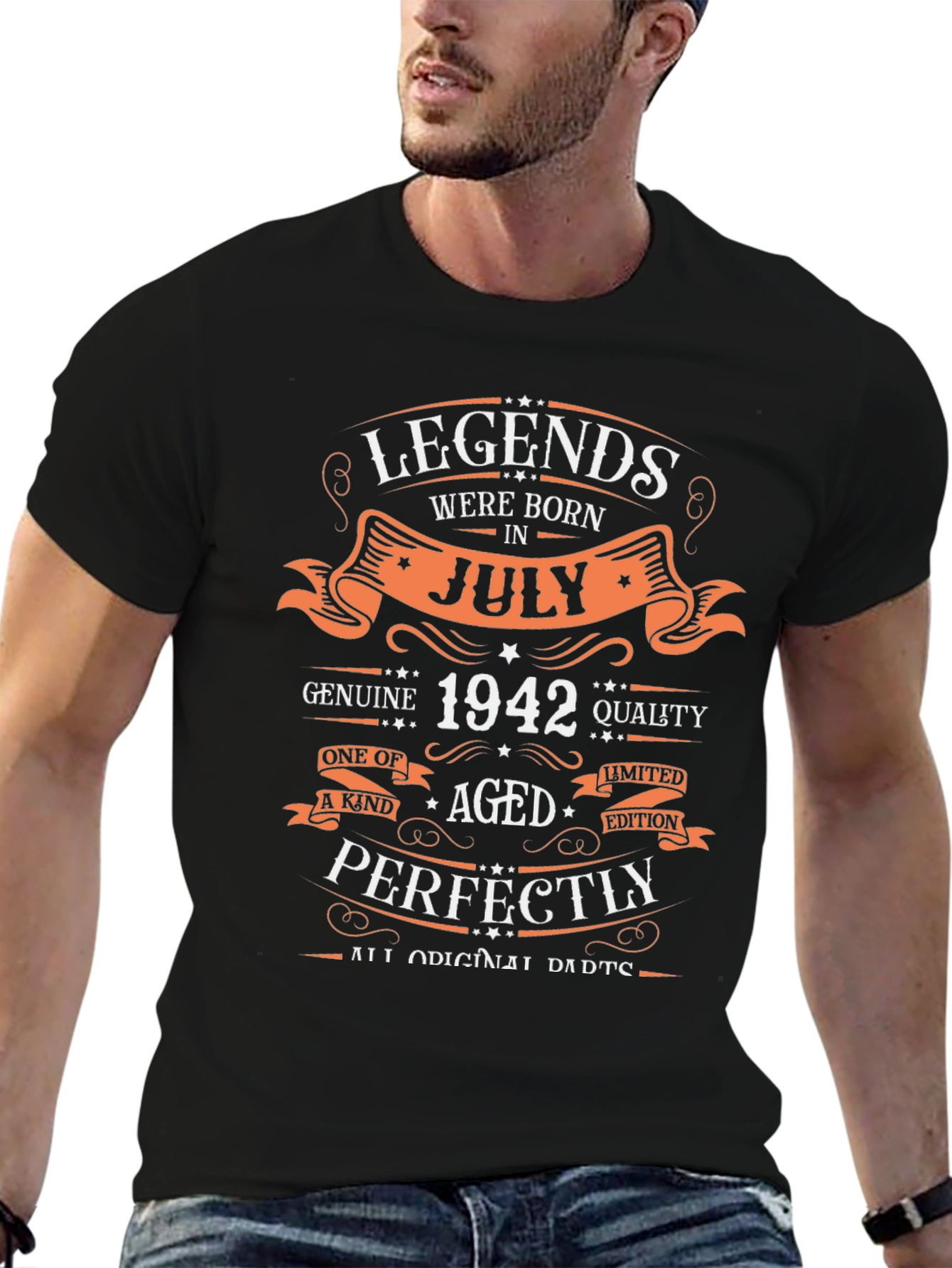 Legends Born in July 1942 T-Shirt