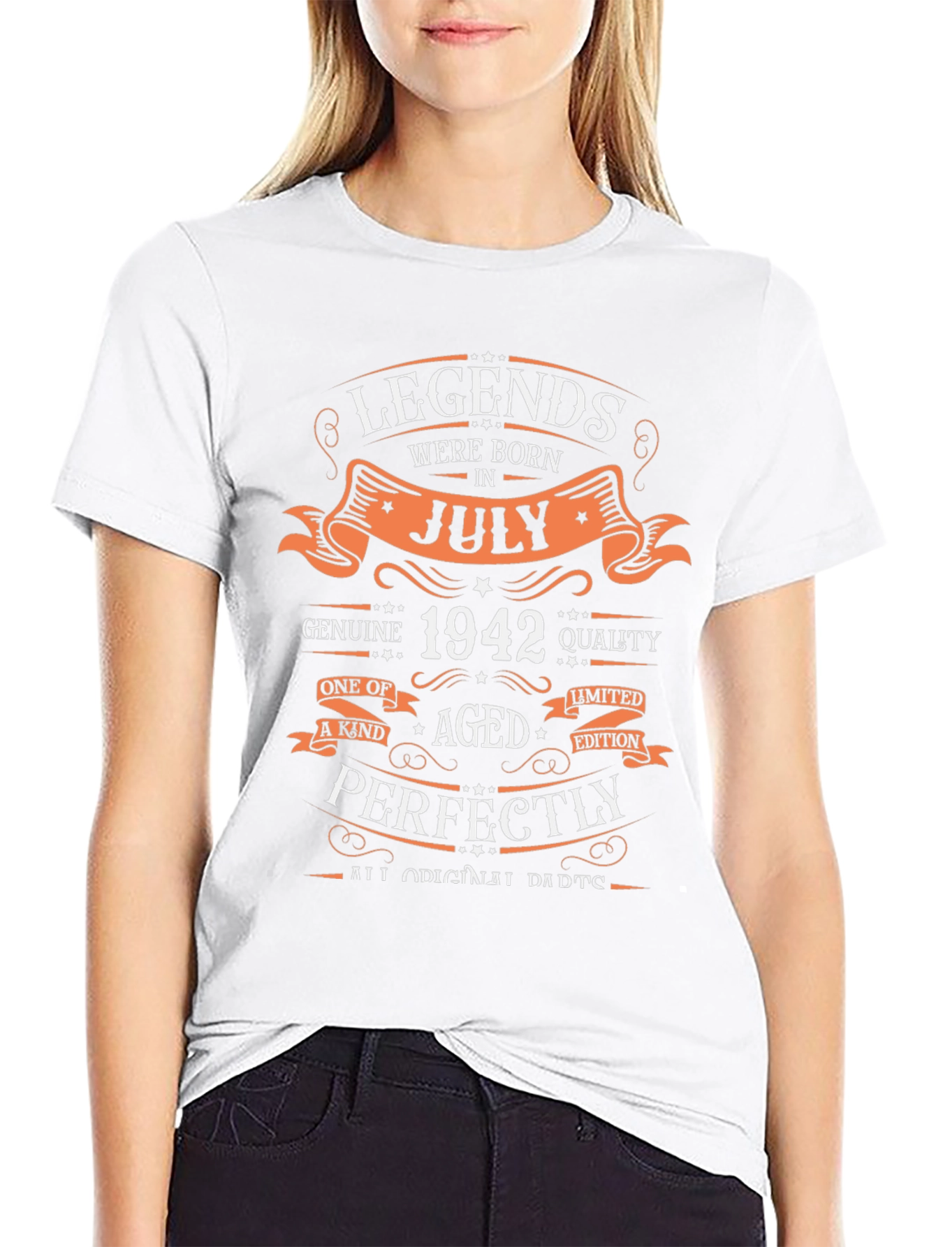 Legends Born in July 1942 T-Shirt