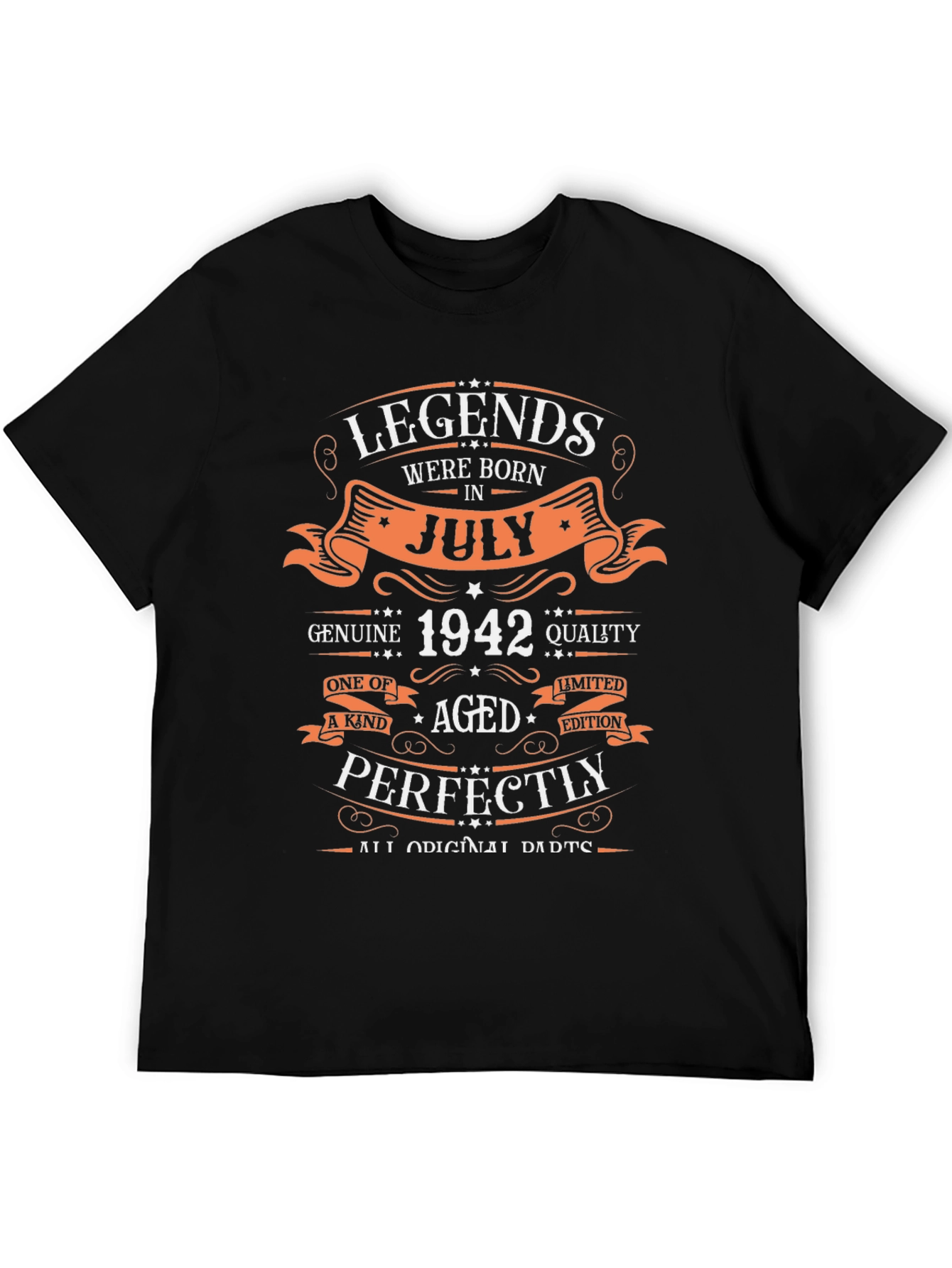 Legends Born in July 1942 T-Shirt