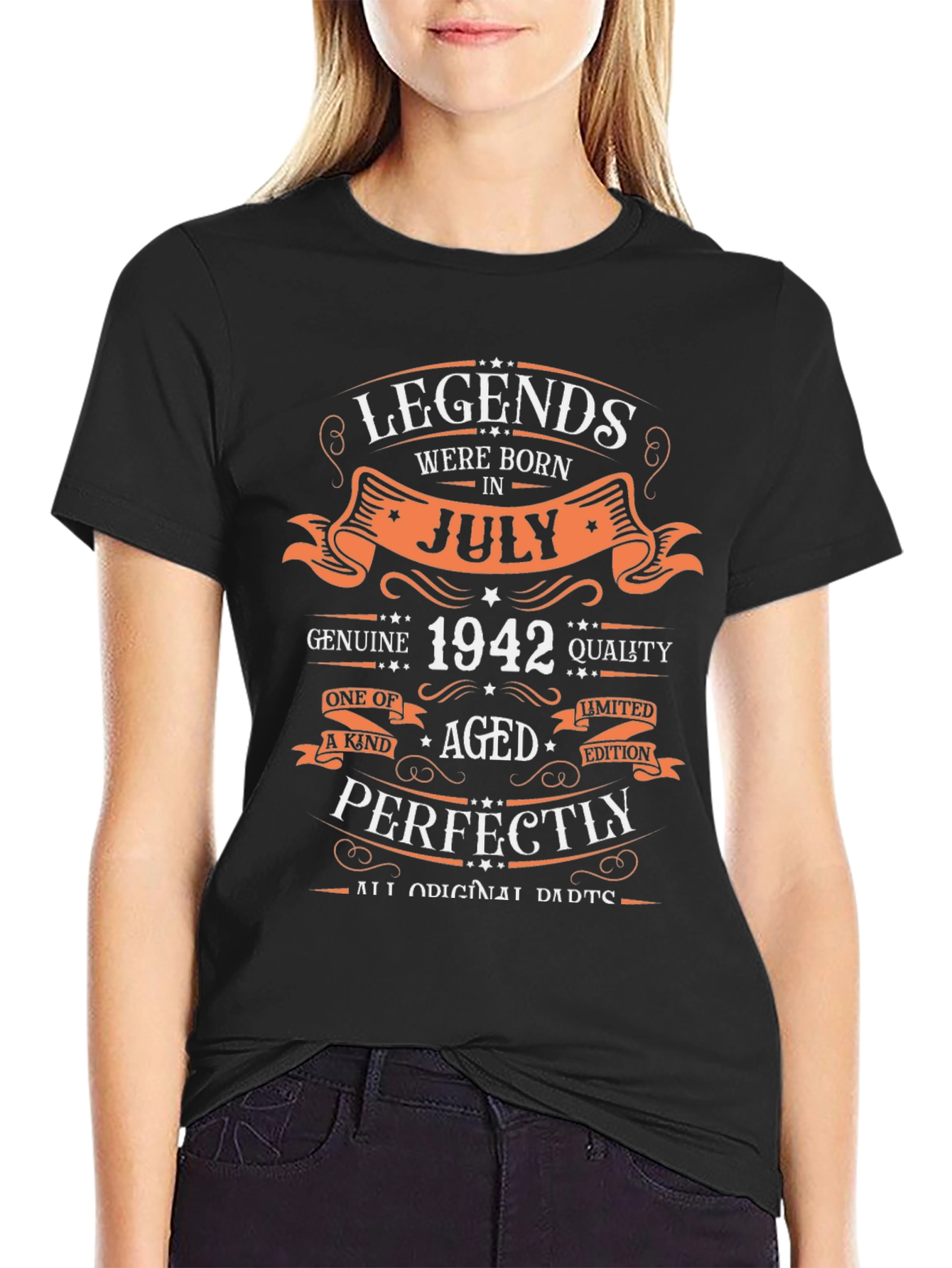 Legends Born in July 1942 T-Shirt