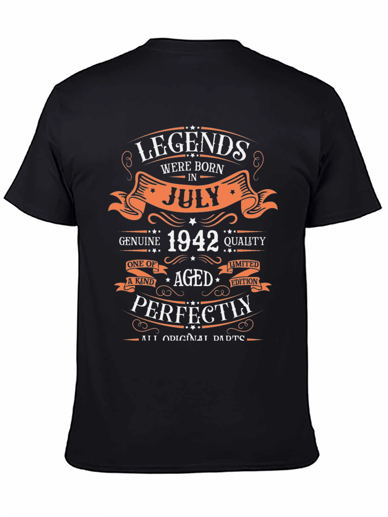 Legends Born in July 1942 T-Shirt