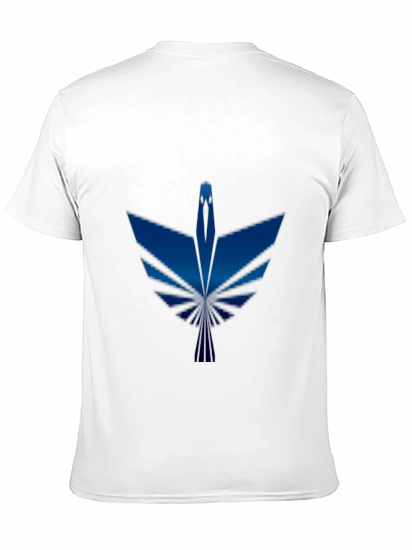 Blue Phoenix Graphic T-Shirt