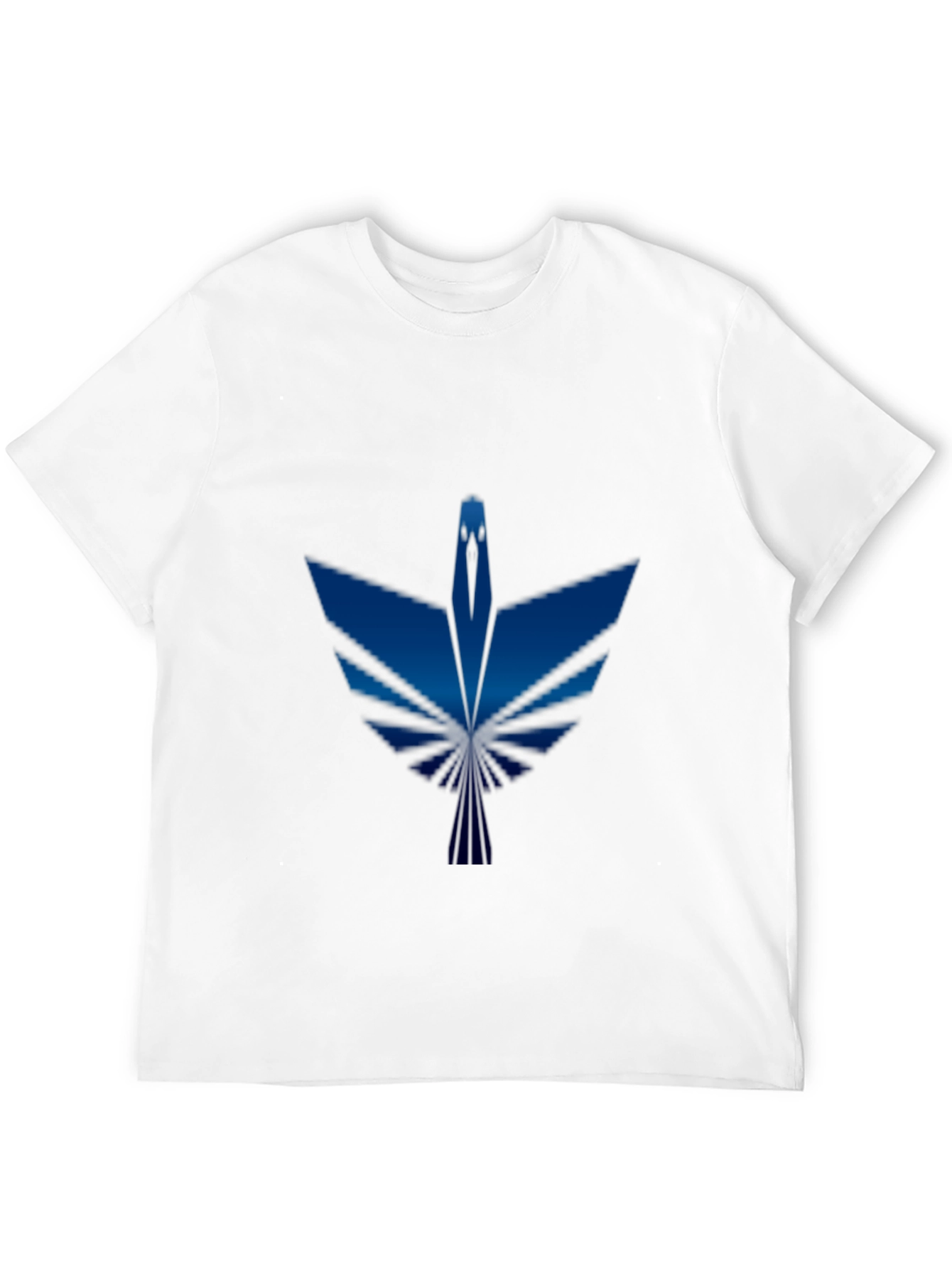Blue Phoenix Graphic T-Shirt