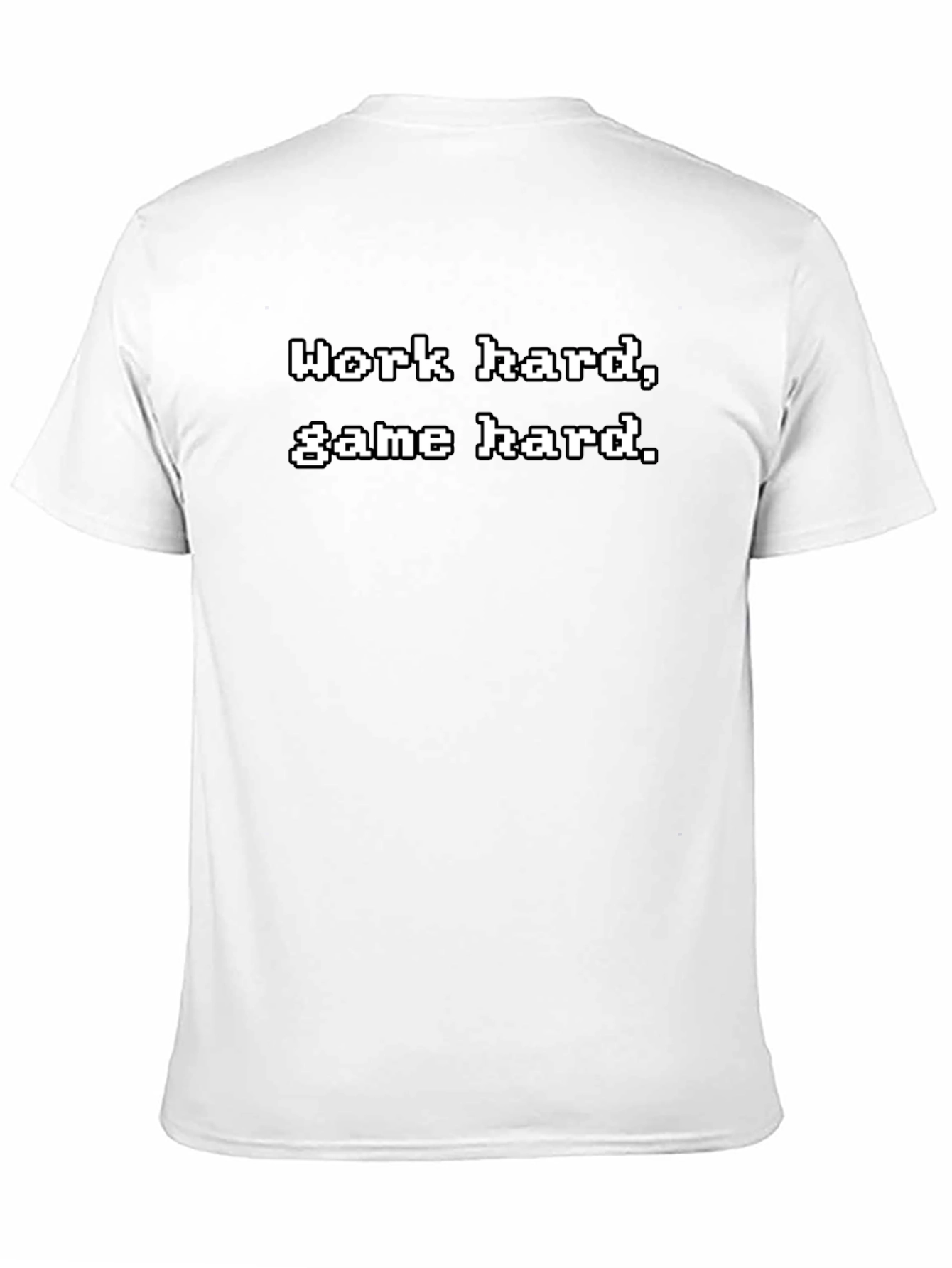 Work Hard Game Hard Graphic Tee