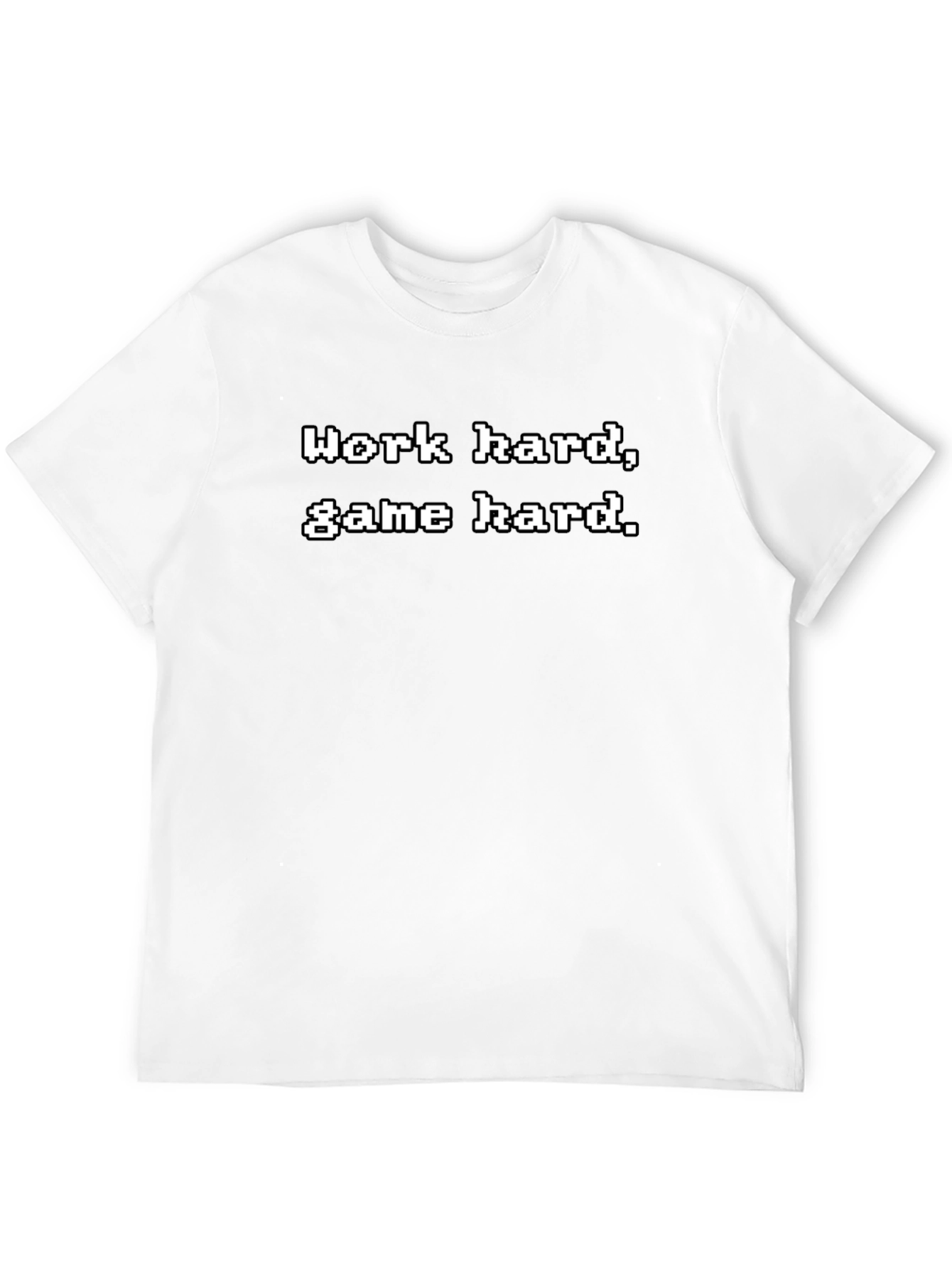 Work Hard Game Hard Graphic Tee