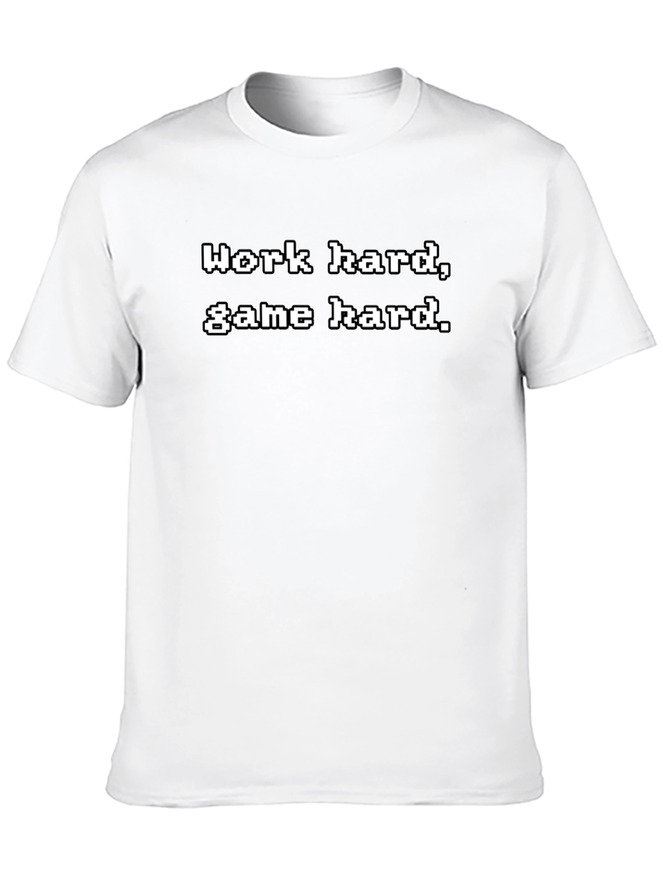 Work Hard Game Hard Graphic Tee