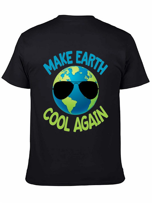 Make Earth Cool Again Graphic T-Shirt