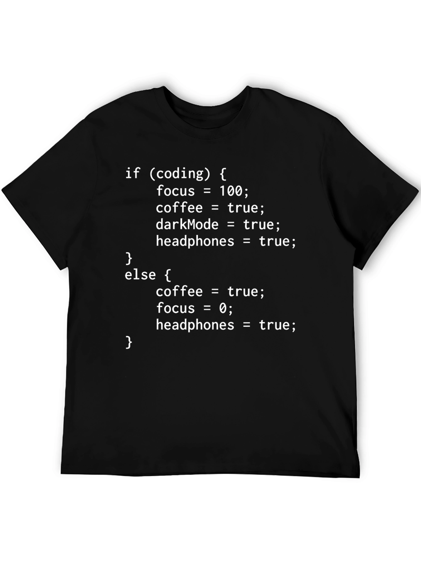 Coding Humor T-Shirt - Programmer Gift