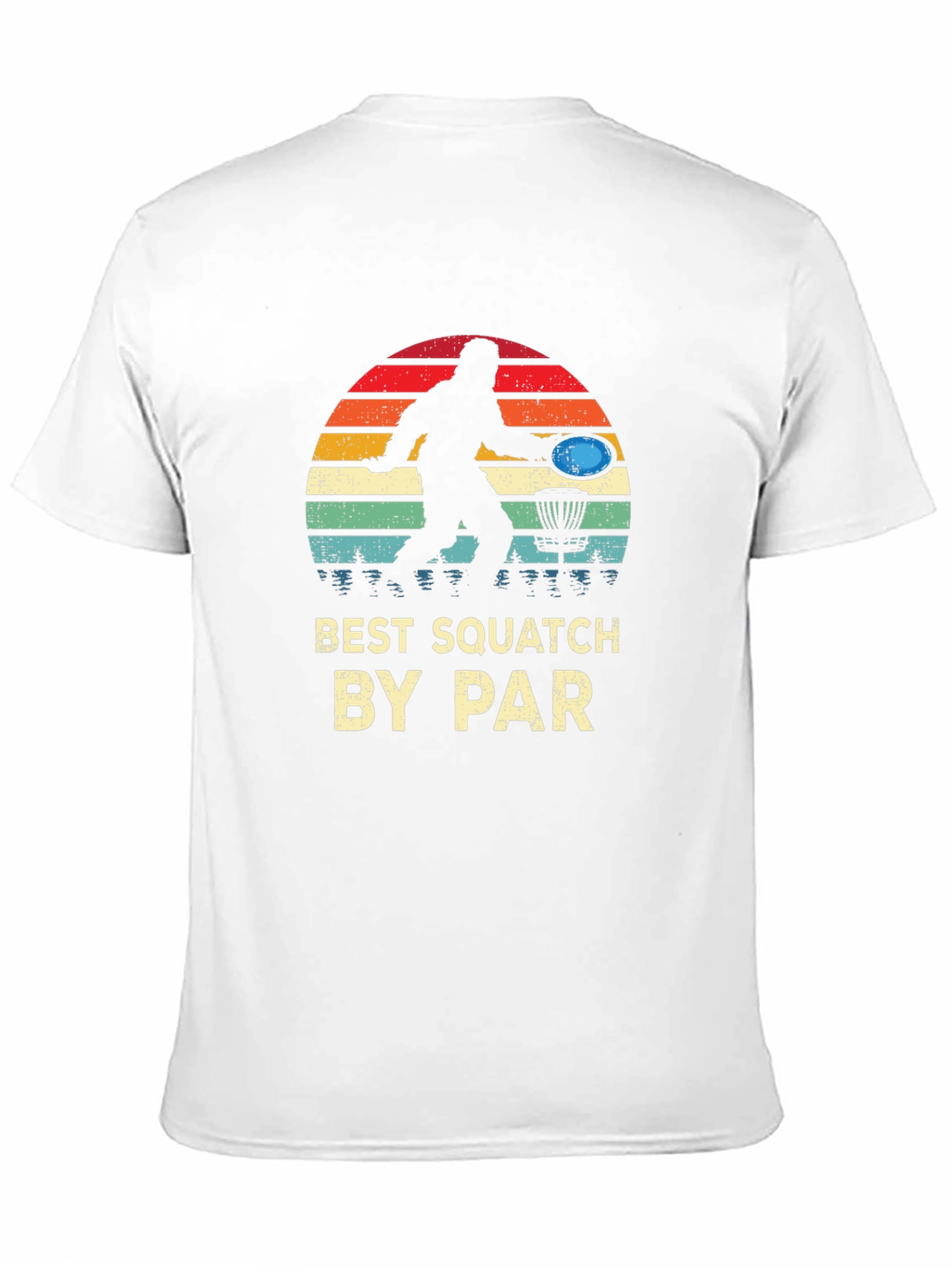 Best Squatch By Par T-Shirt