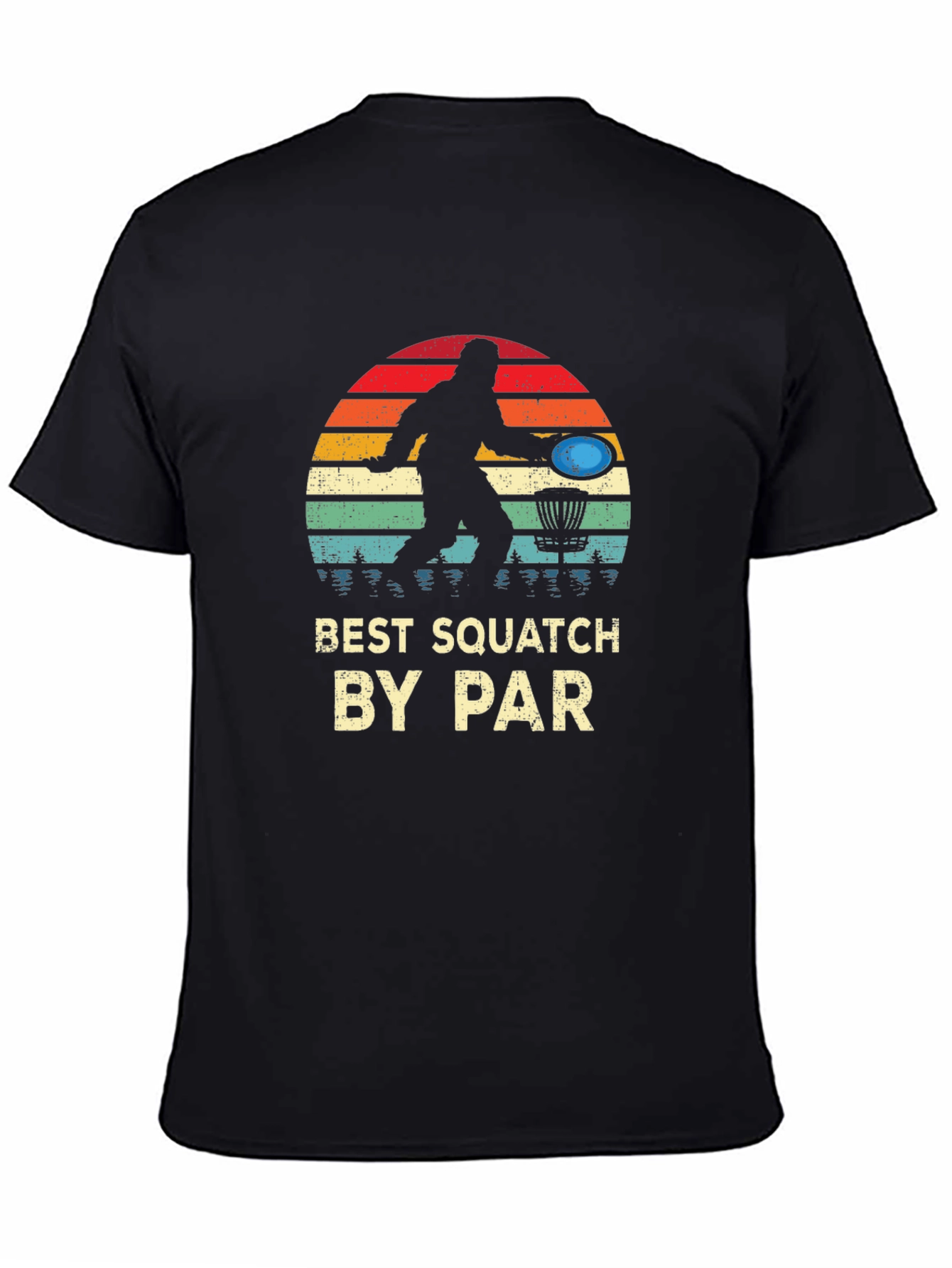 Best Squatch By Par T-Shirt