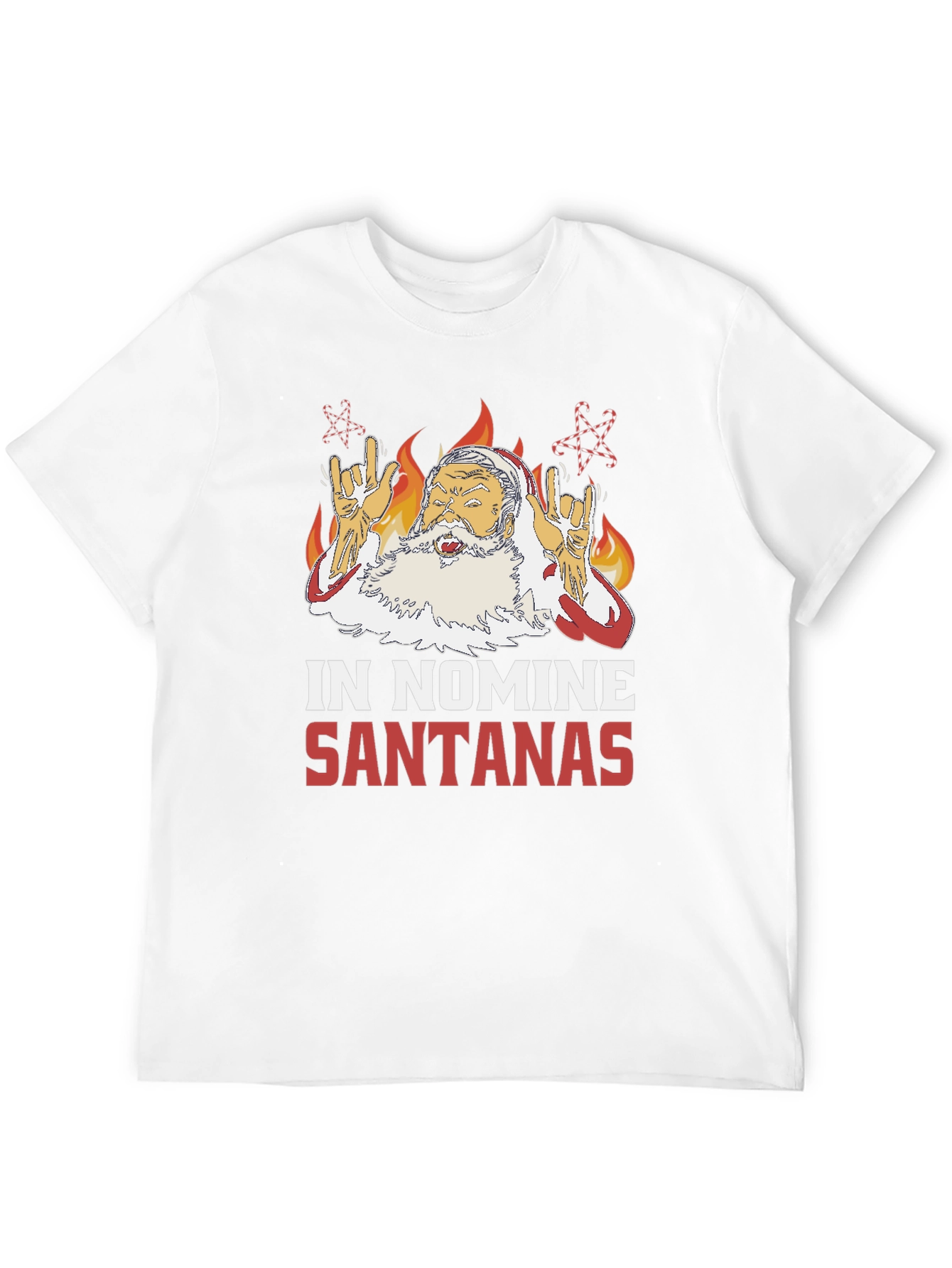In Nomine Santanas Graphic T-Shirt