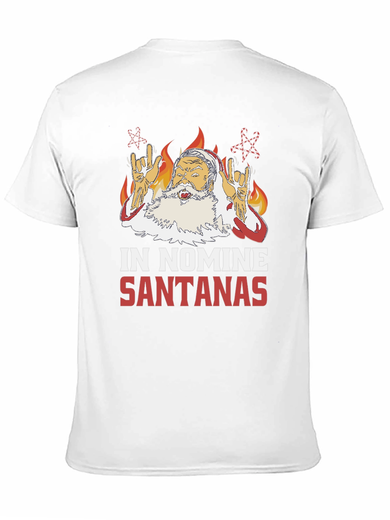 In Nomine Santanas Graphic T-Shirt