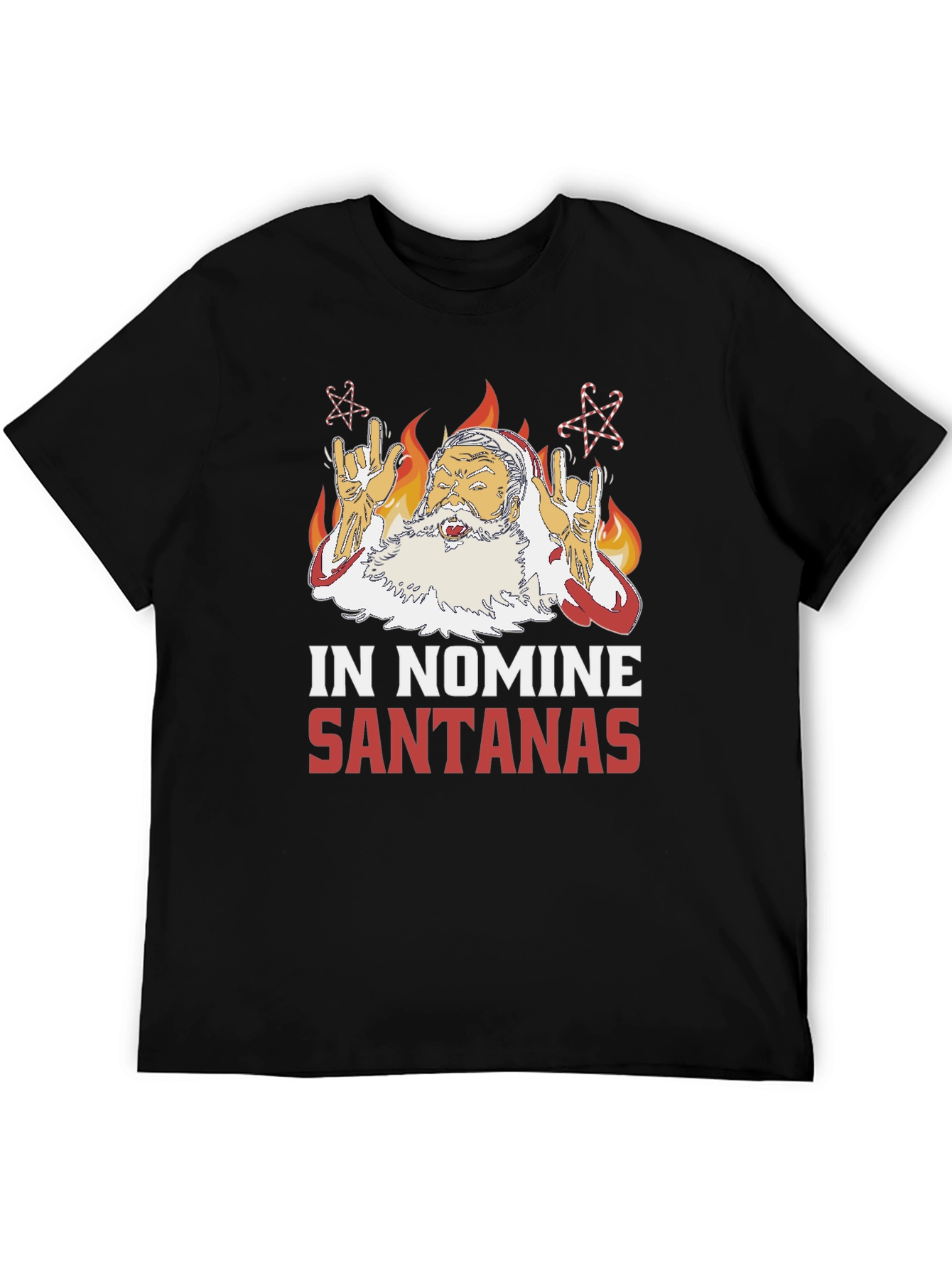 In Nomine Santanas Graphic T-Shirt