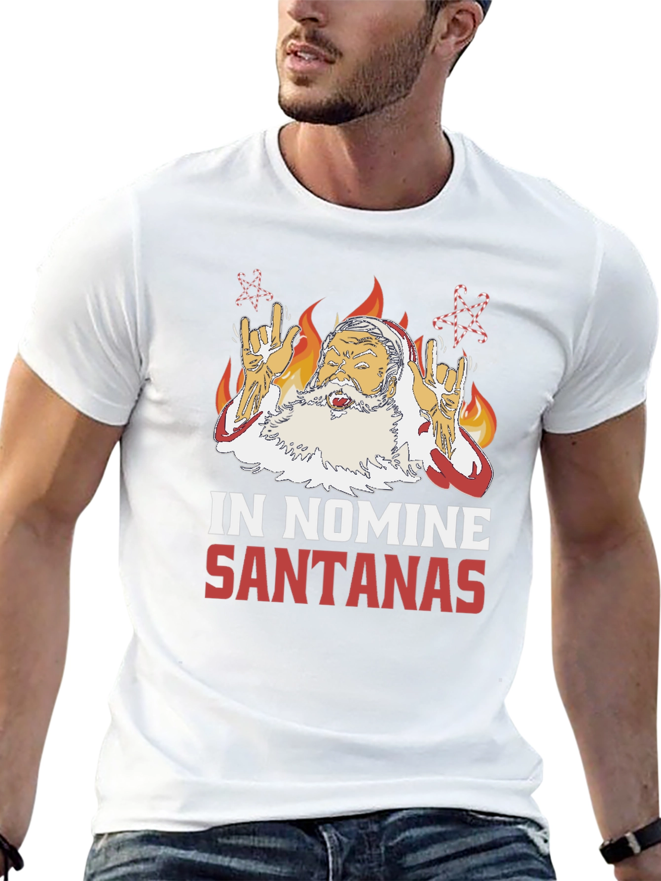 In Nomine Santanas Graphic T-Shirt