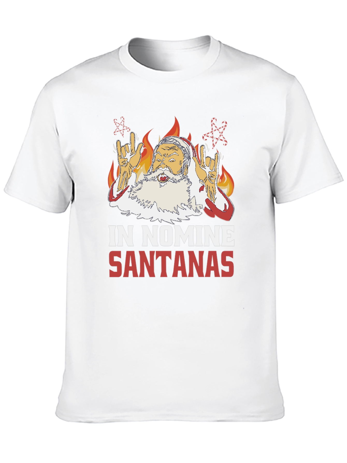 In Nomine Santanas Graphic T-Shirt