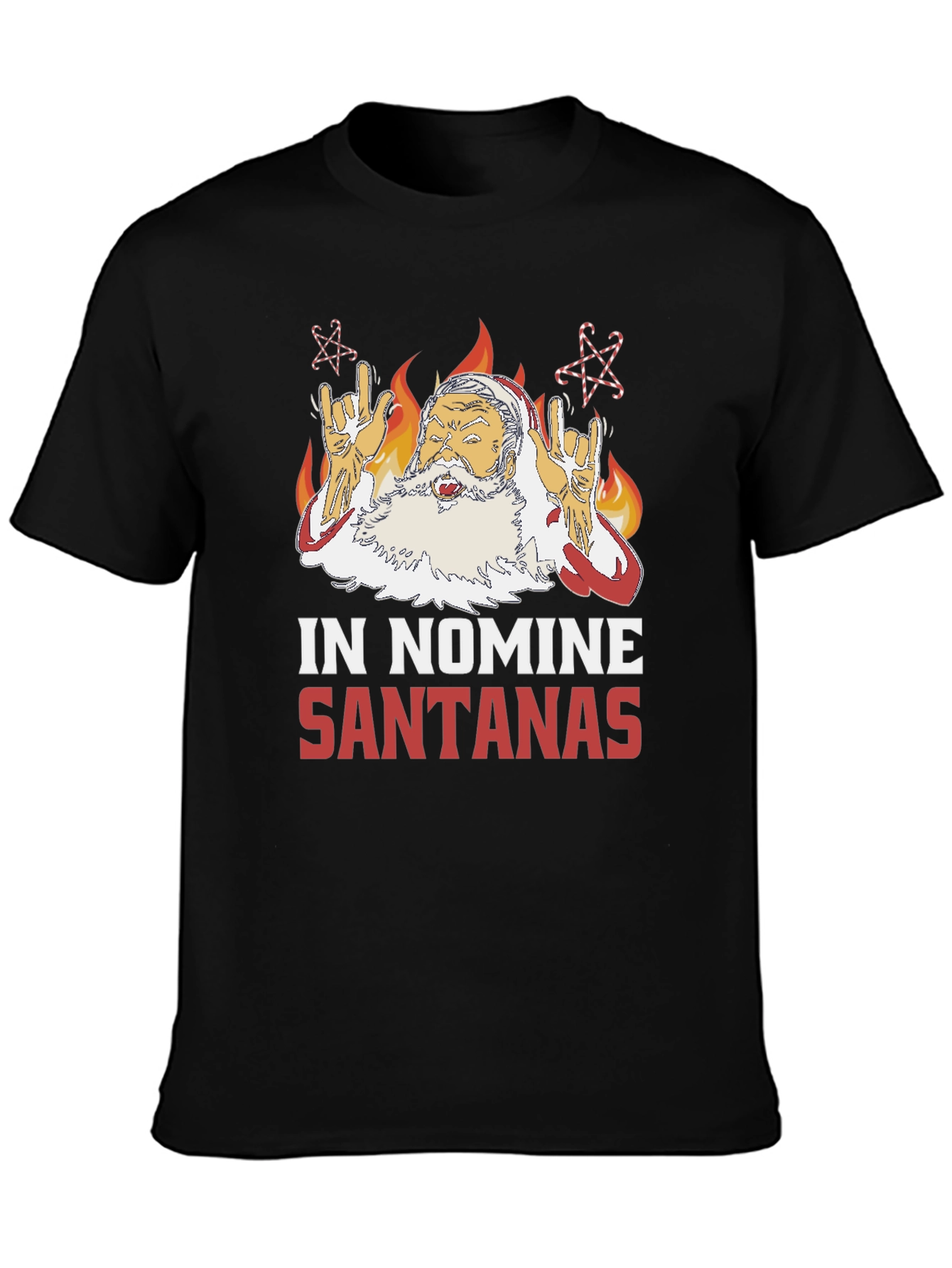 In Nomine Santanas Graphic T-Shirt