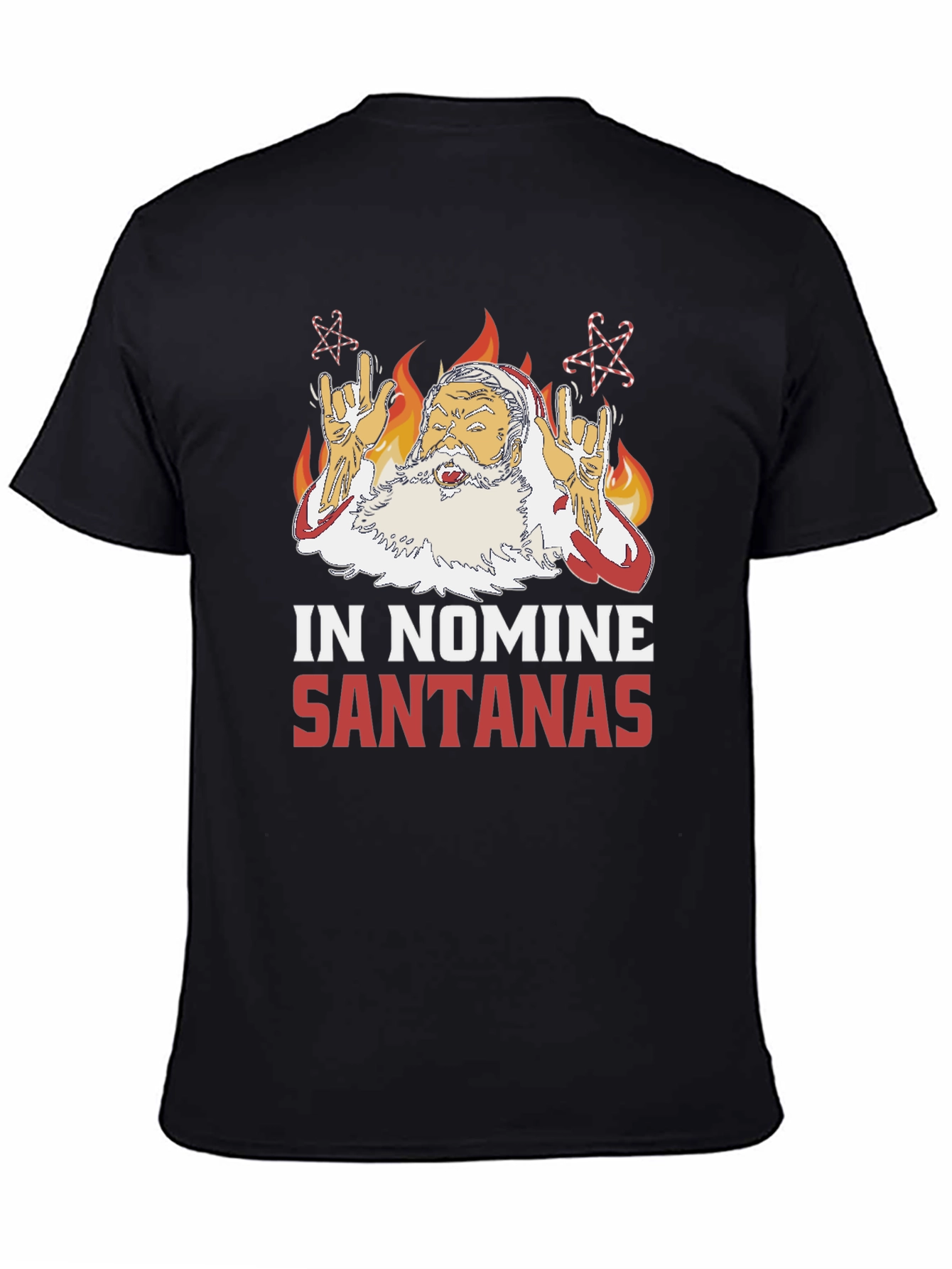 In Nomine Santanas Graphic T-Shirt