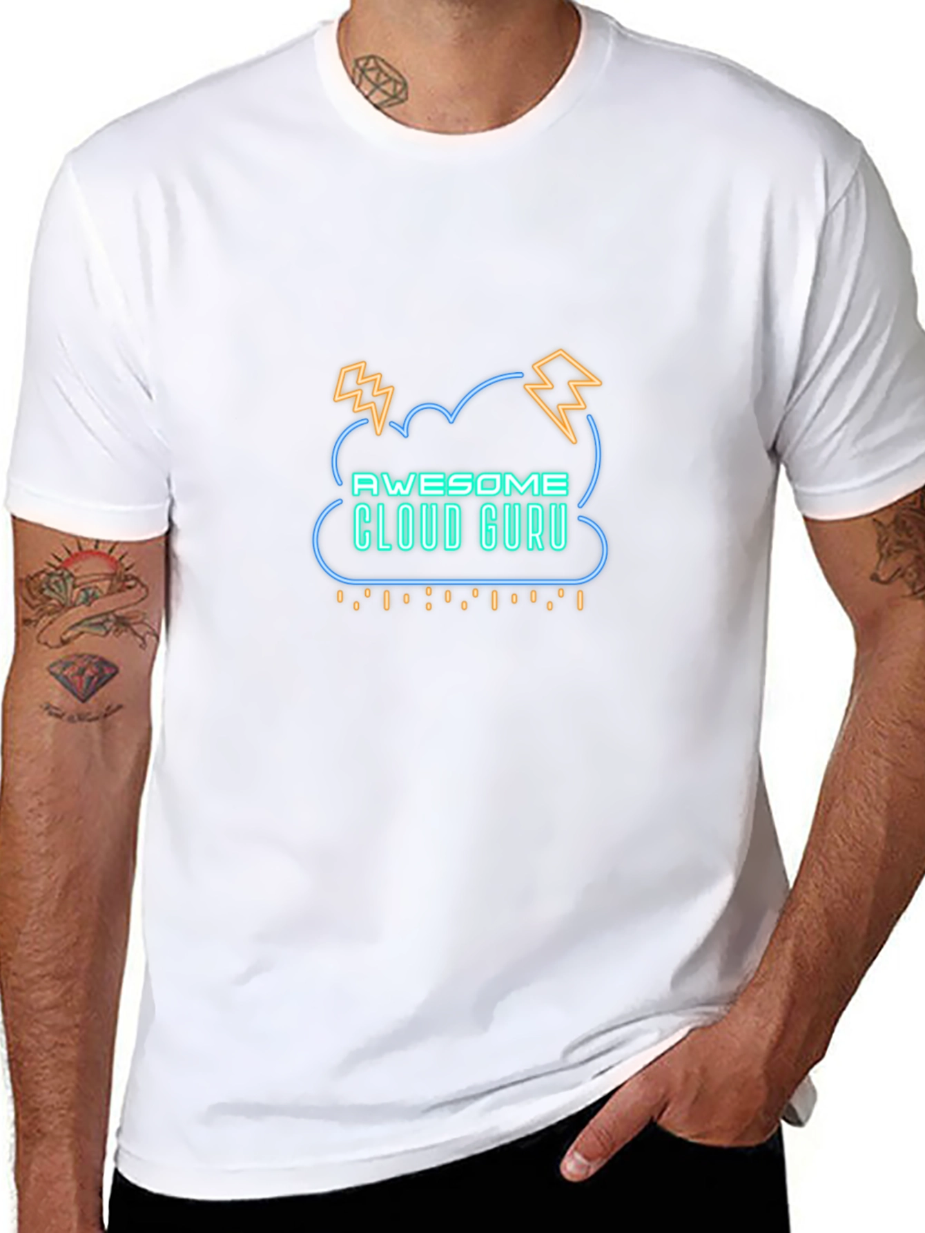 Awesome Cloud Guru T-Shirt
