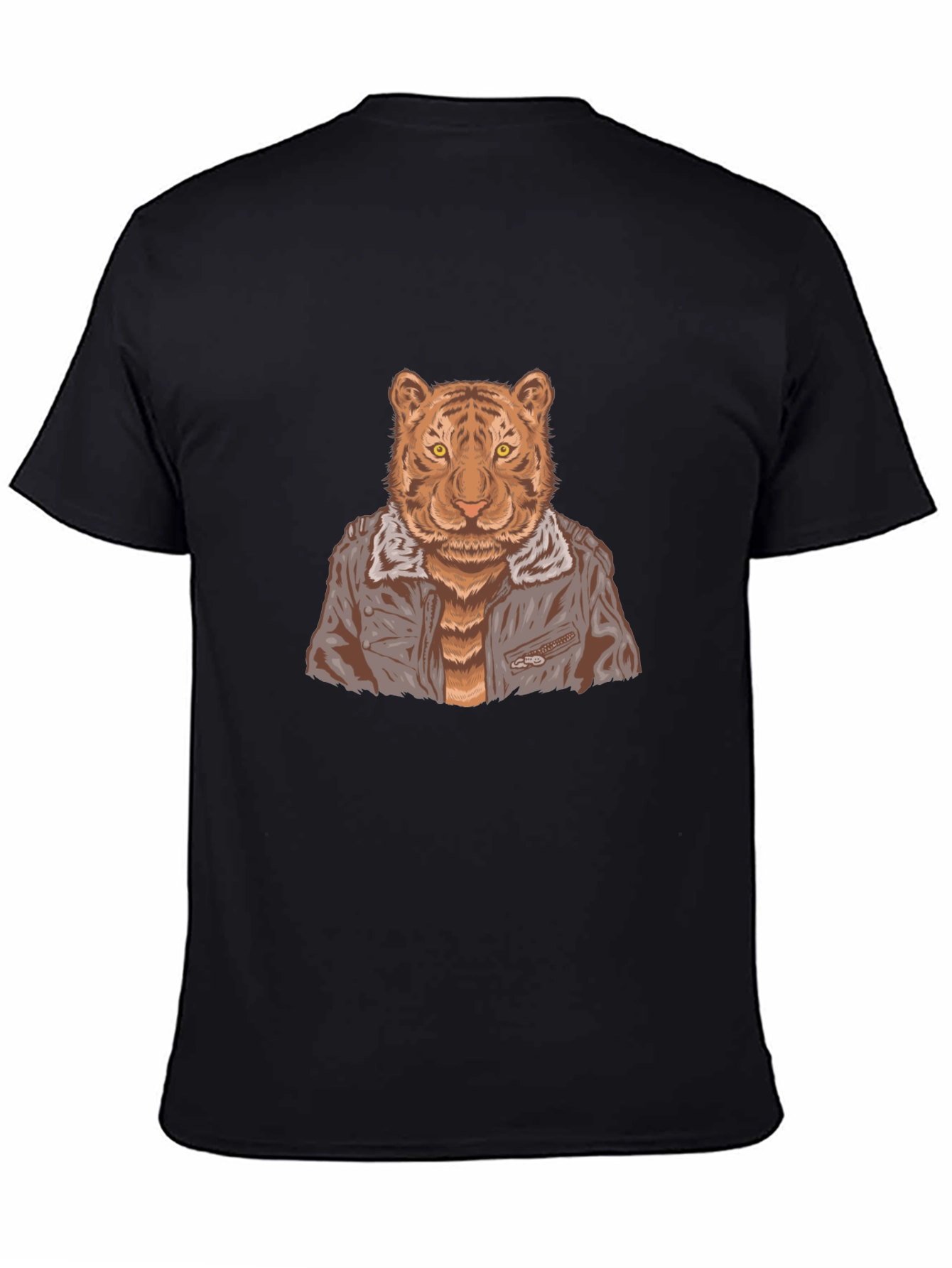 Tiger in Jacket Graphic Tee