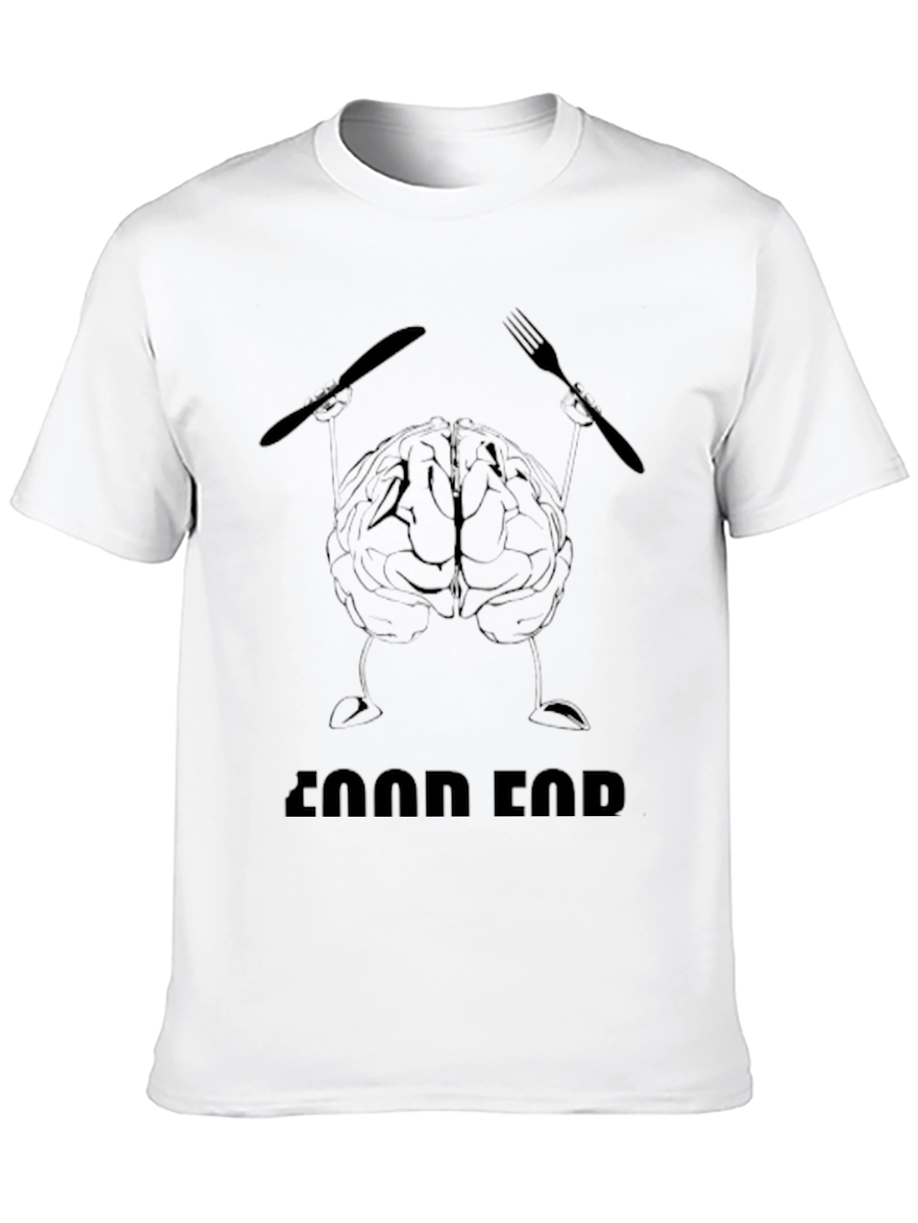 Food For Thought Brain T-Shirt