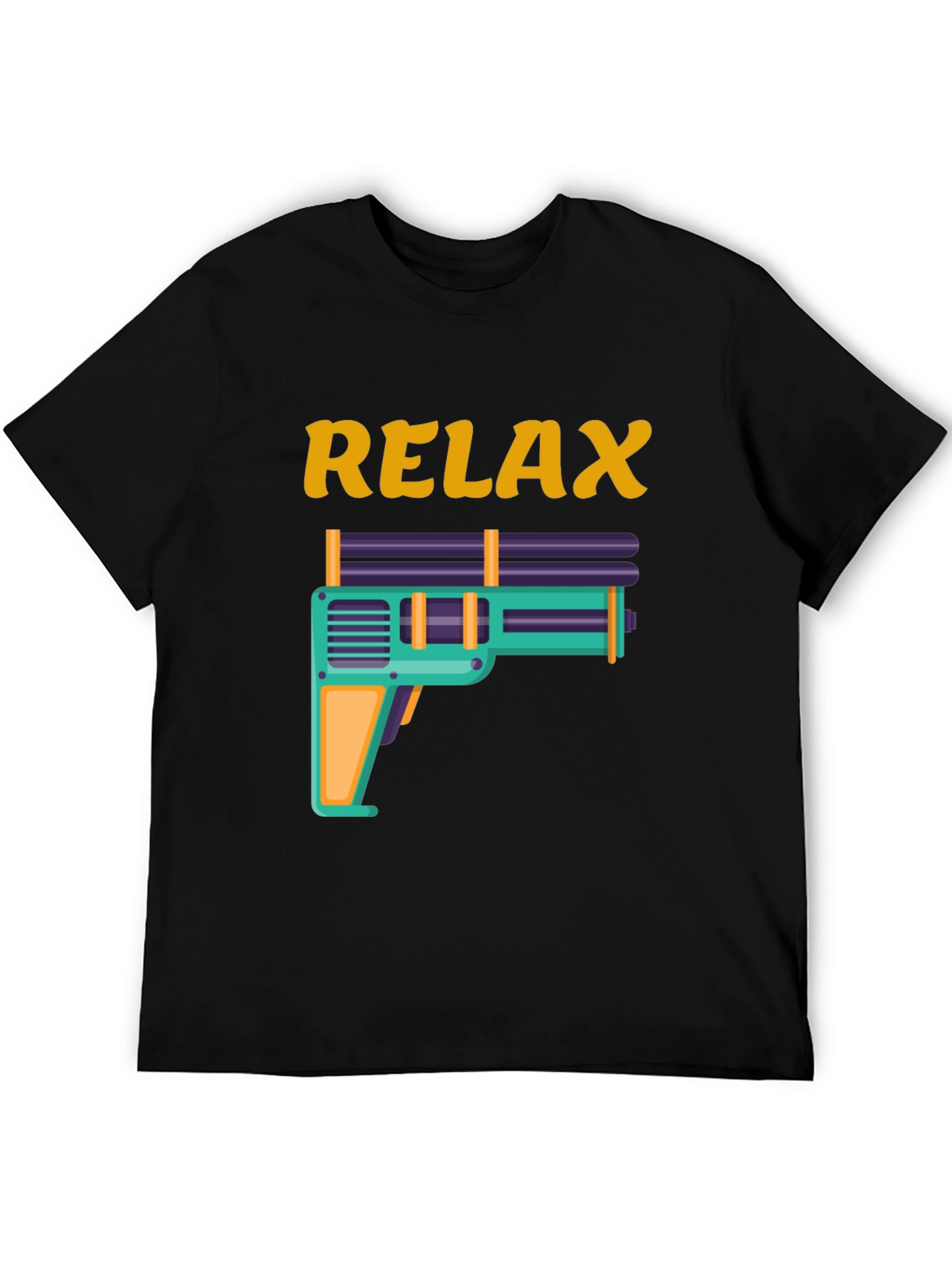 Relax Water Gun Graphic Tee