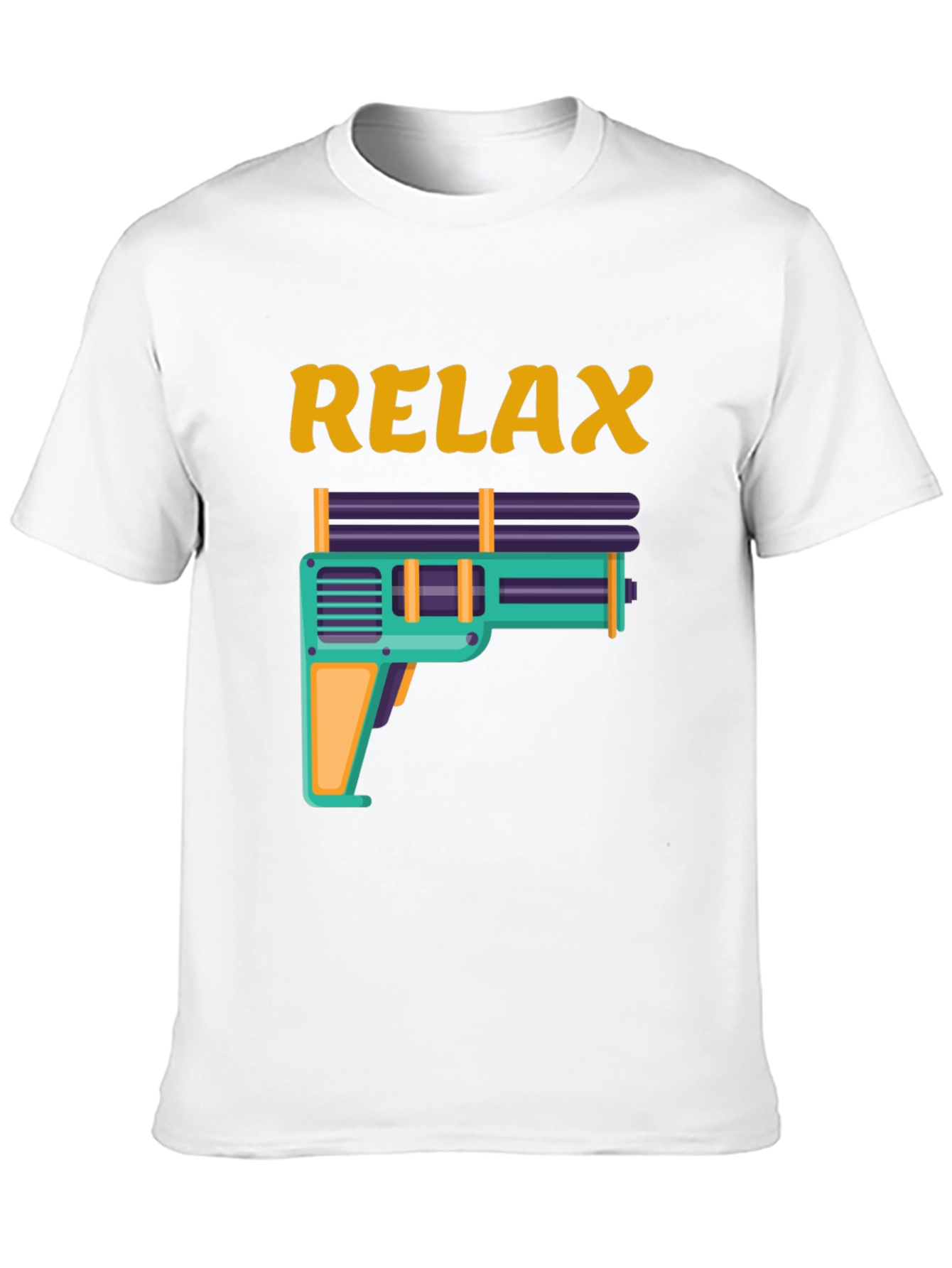 Relax Water Gun Graphic Tee