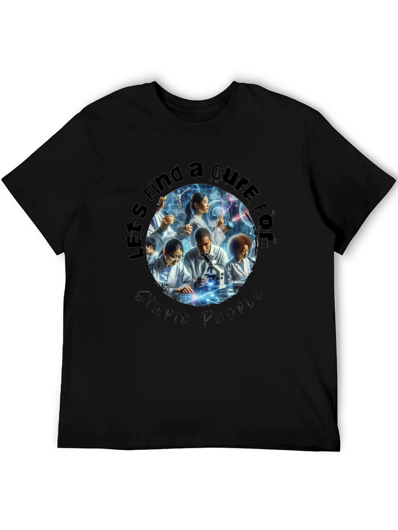 Lets Find a Cure T-Shirt
