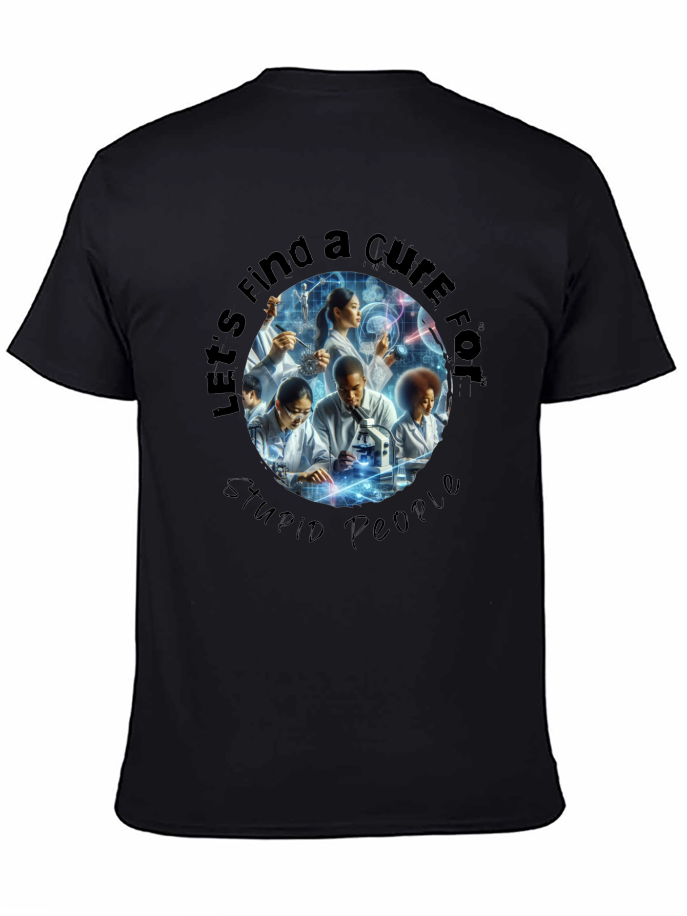 Lets Find a Cure T-Shirt