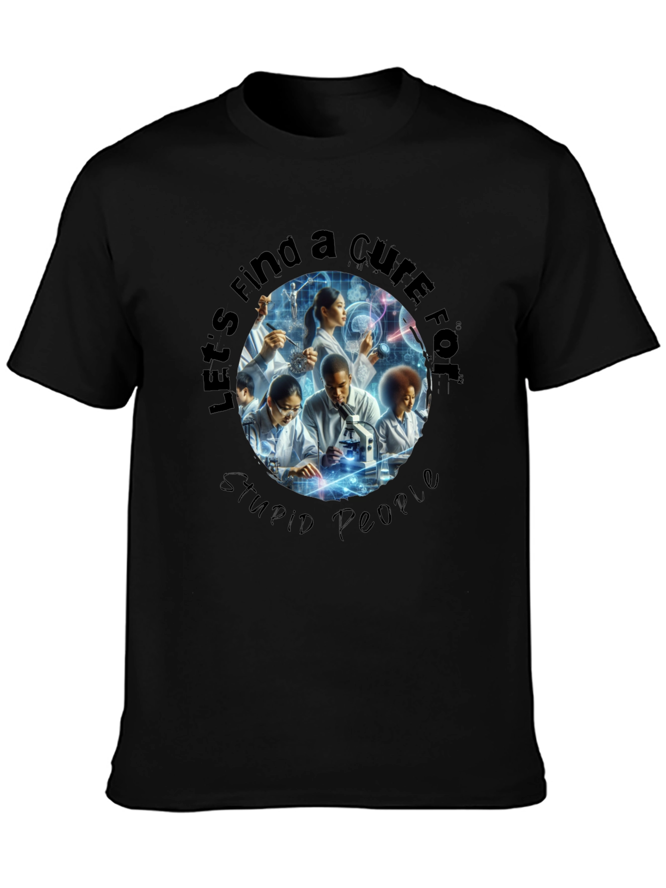 Lets Find a Cure T-Shirt