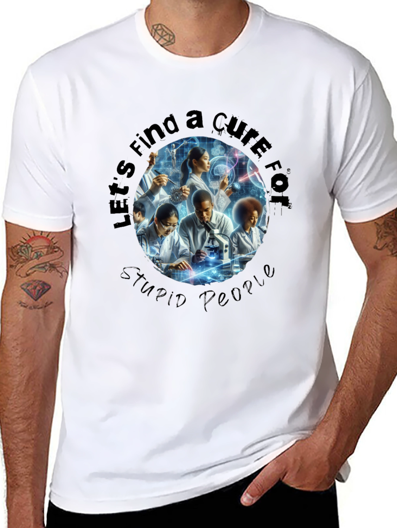 Lets Find a Cure T-Shirt