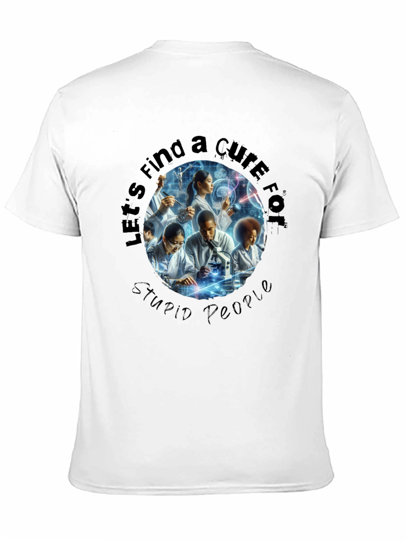 Lets Find a Cure T-Shirt