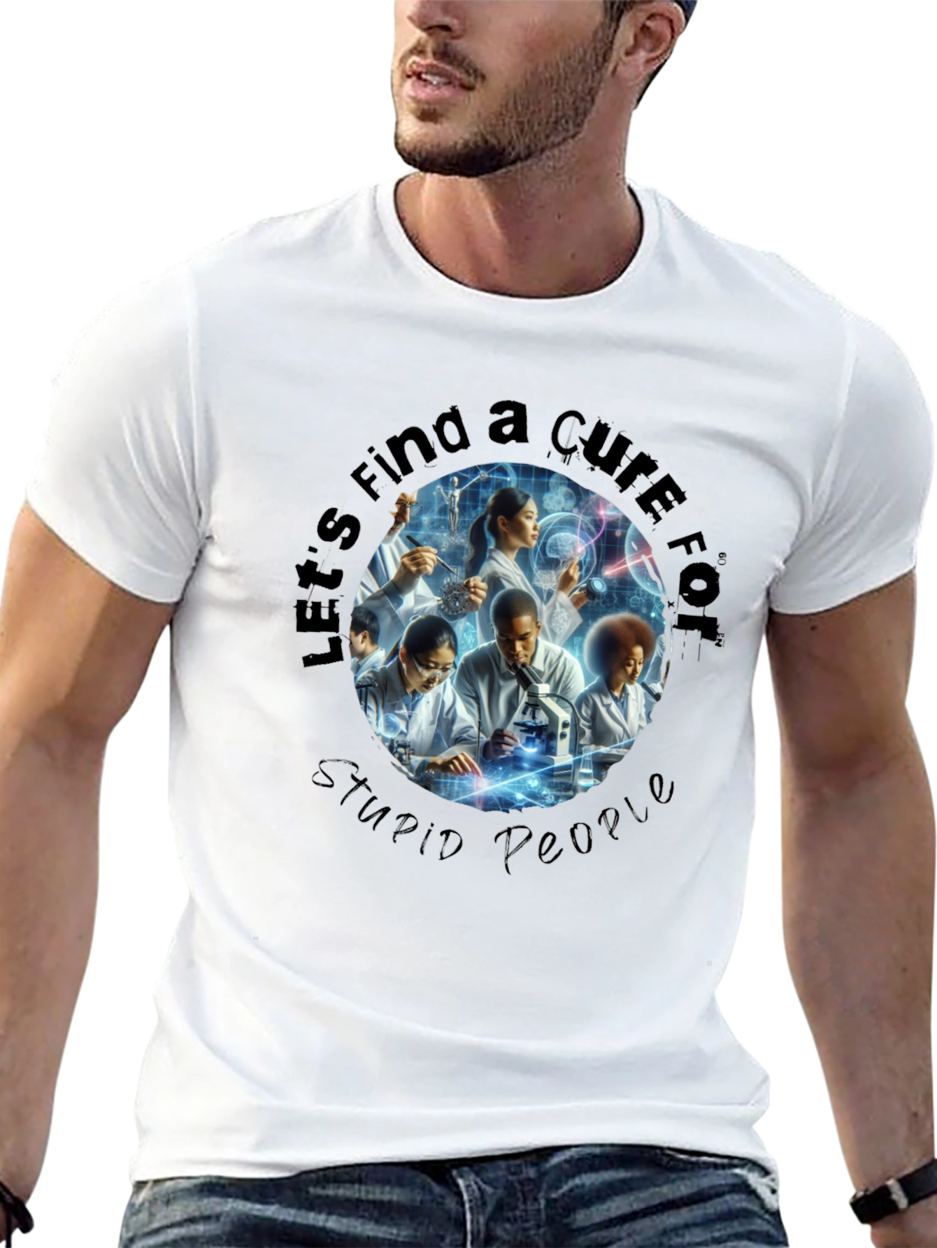 Lets Find a Cure T-Shirt